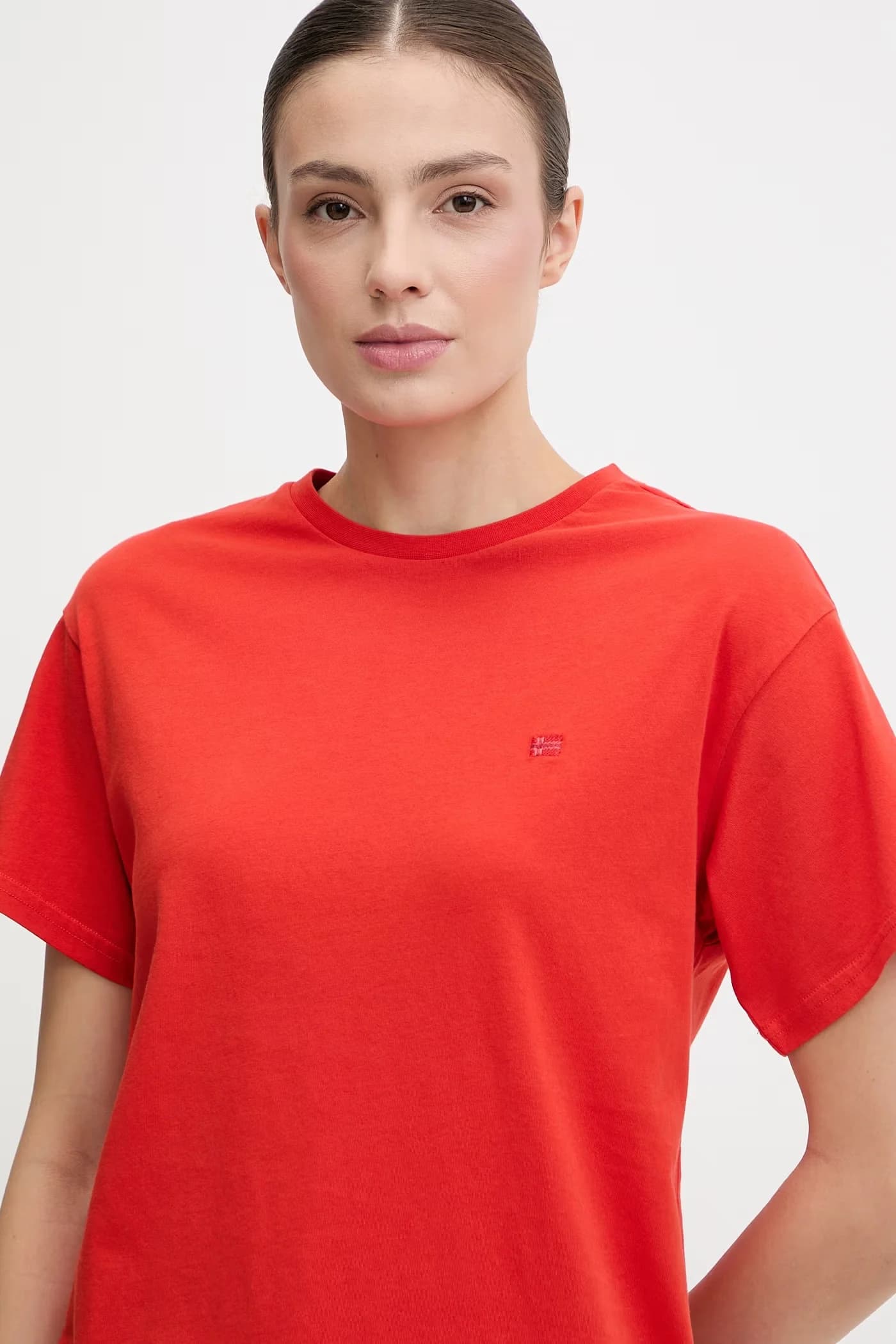 Хлопковая футболка AURORA - фото 4