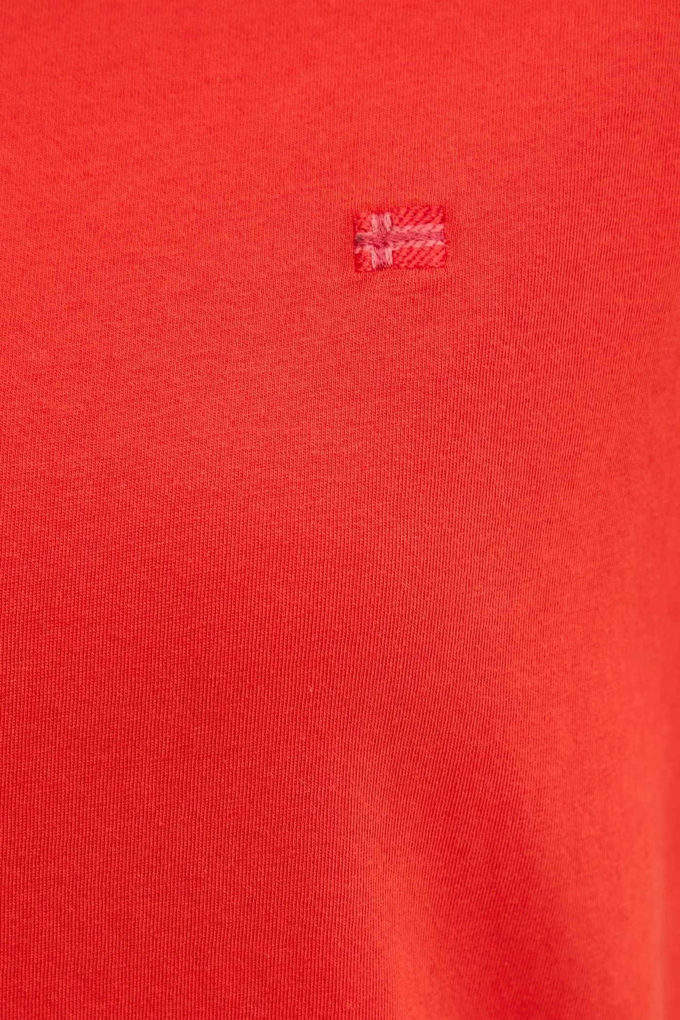 Хлопковая футболка AURORA - фото 5