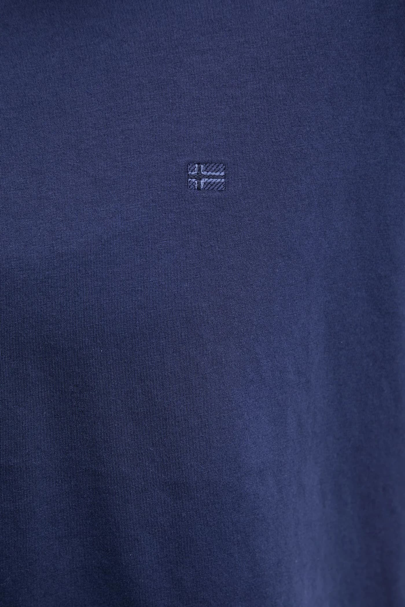 Хлопковая футболка AURORA - фото 5