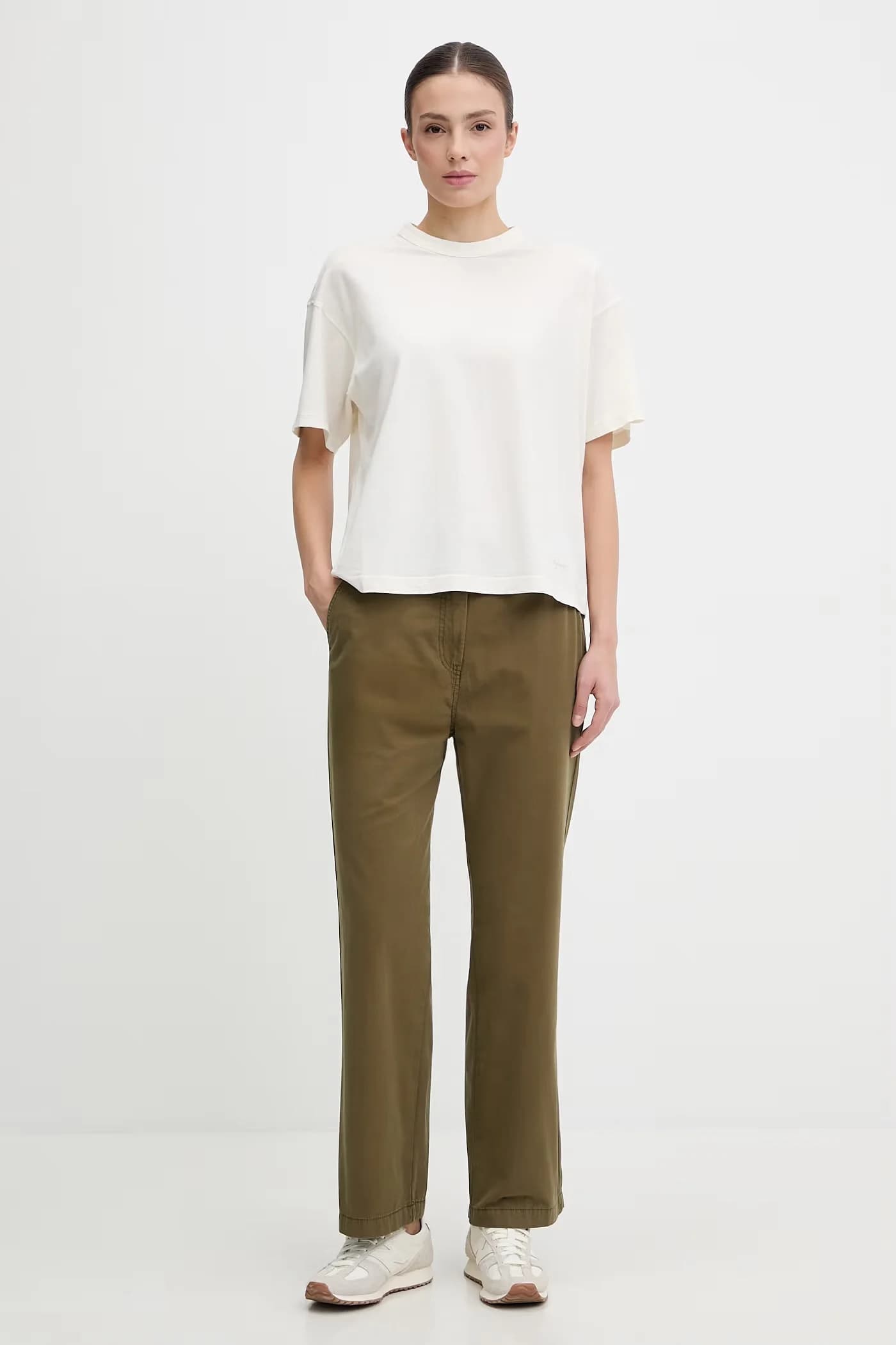 Хлопковая футболка MIROIR - фото 2