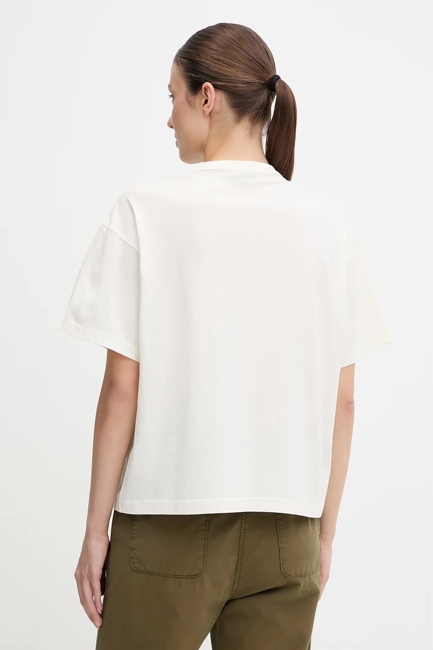 Хлопковая футболка MIROIR - фото 3