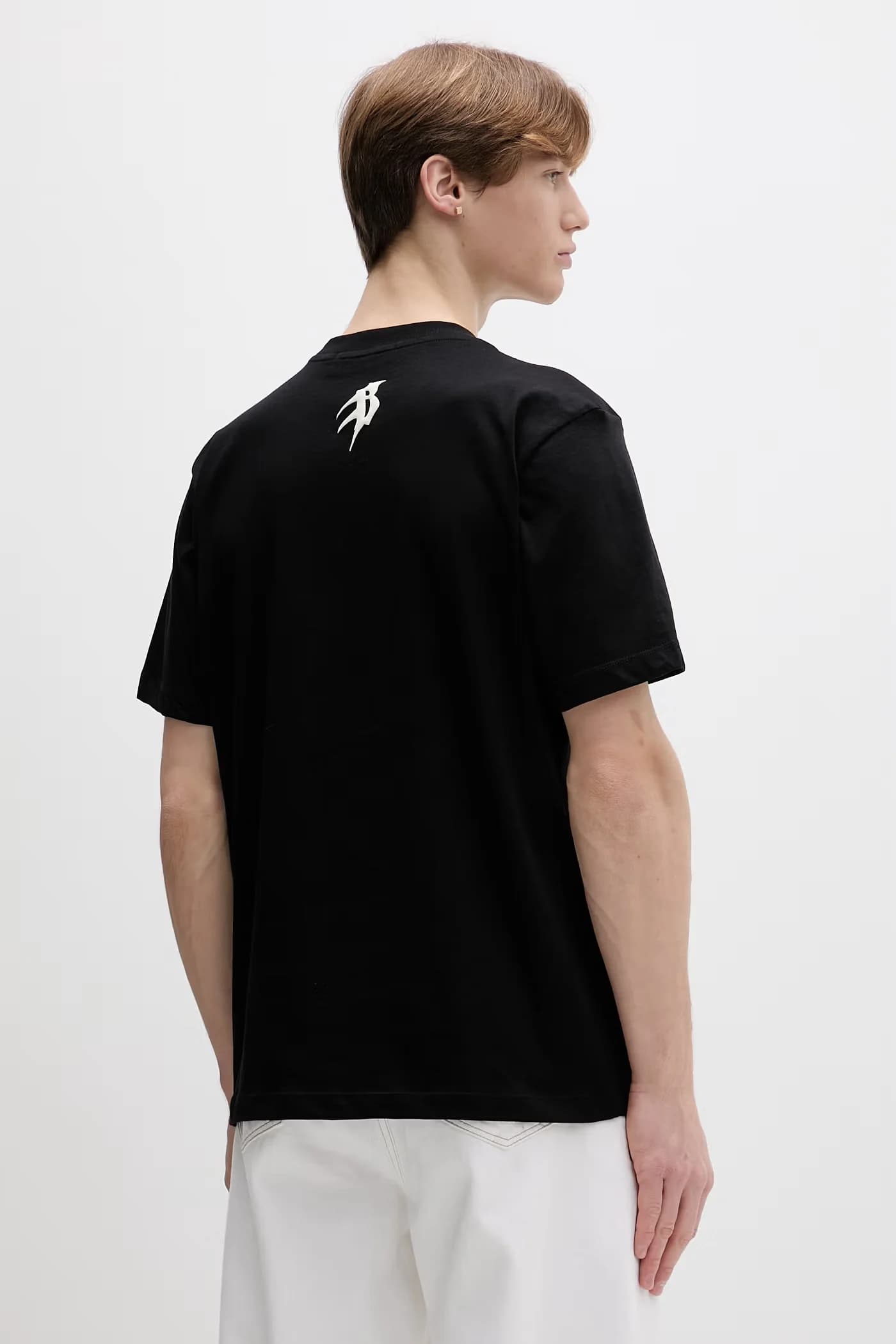 Хлопковая футболка - фото 6