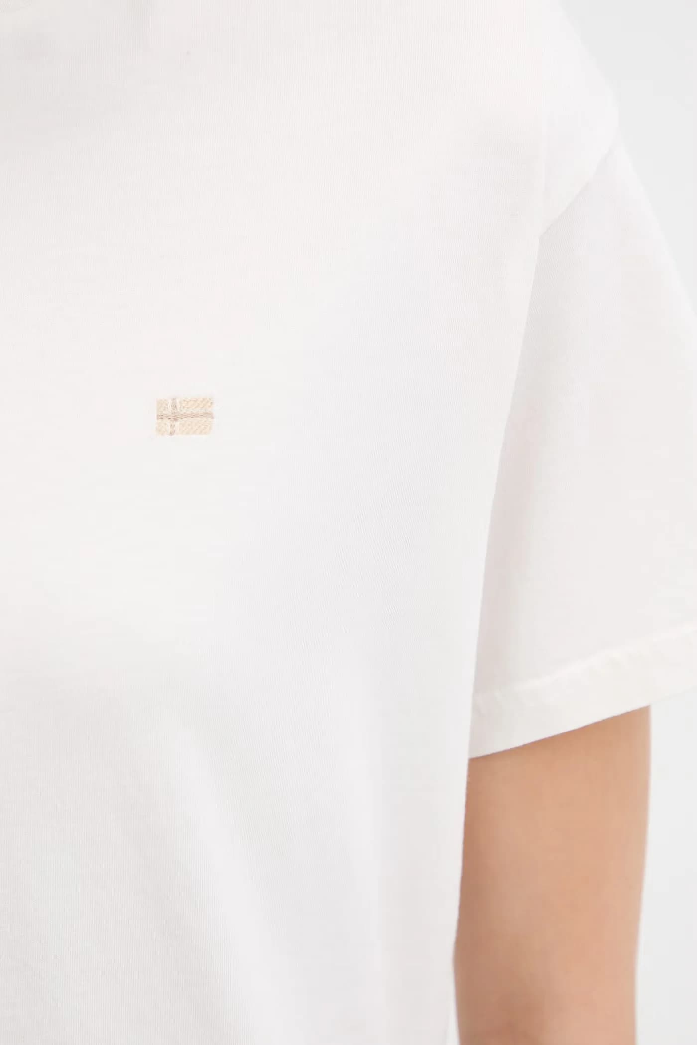 Хлопковая футболка AURORA - фото 5