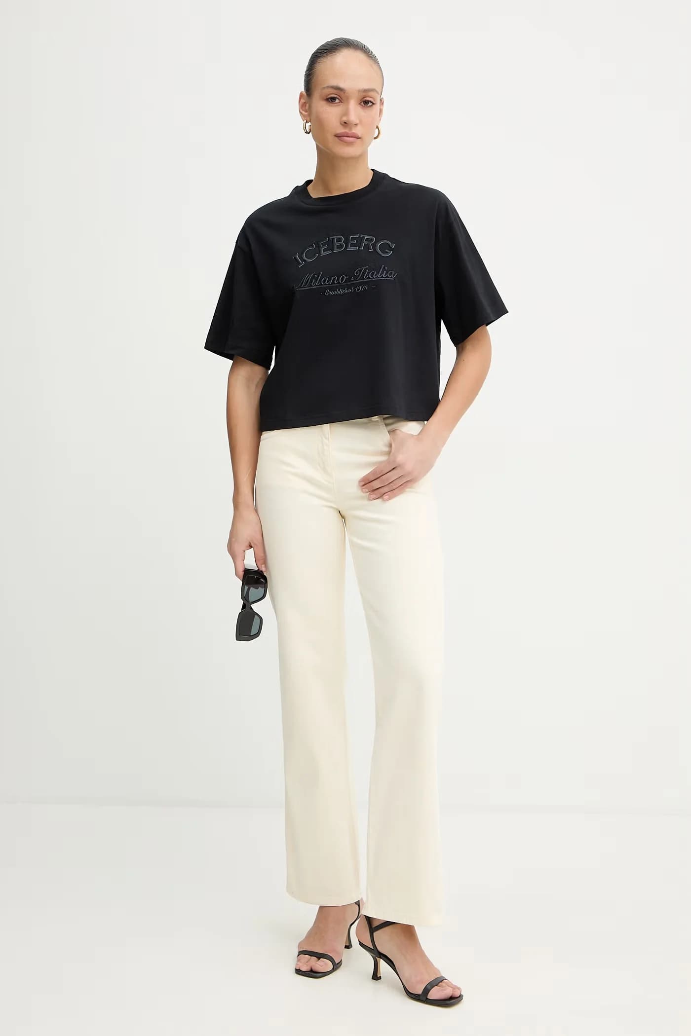 Хлопковая футболка - фото 2