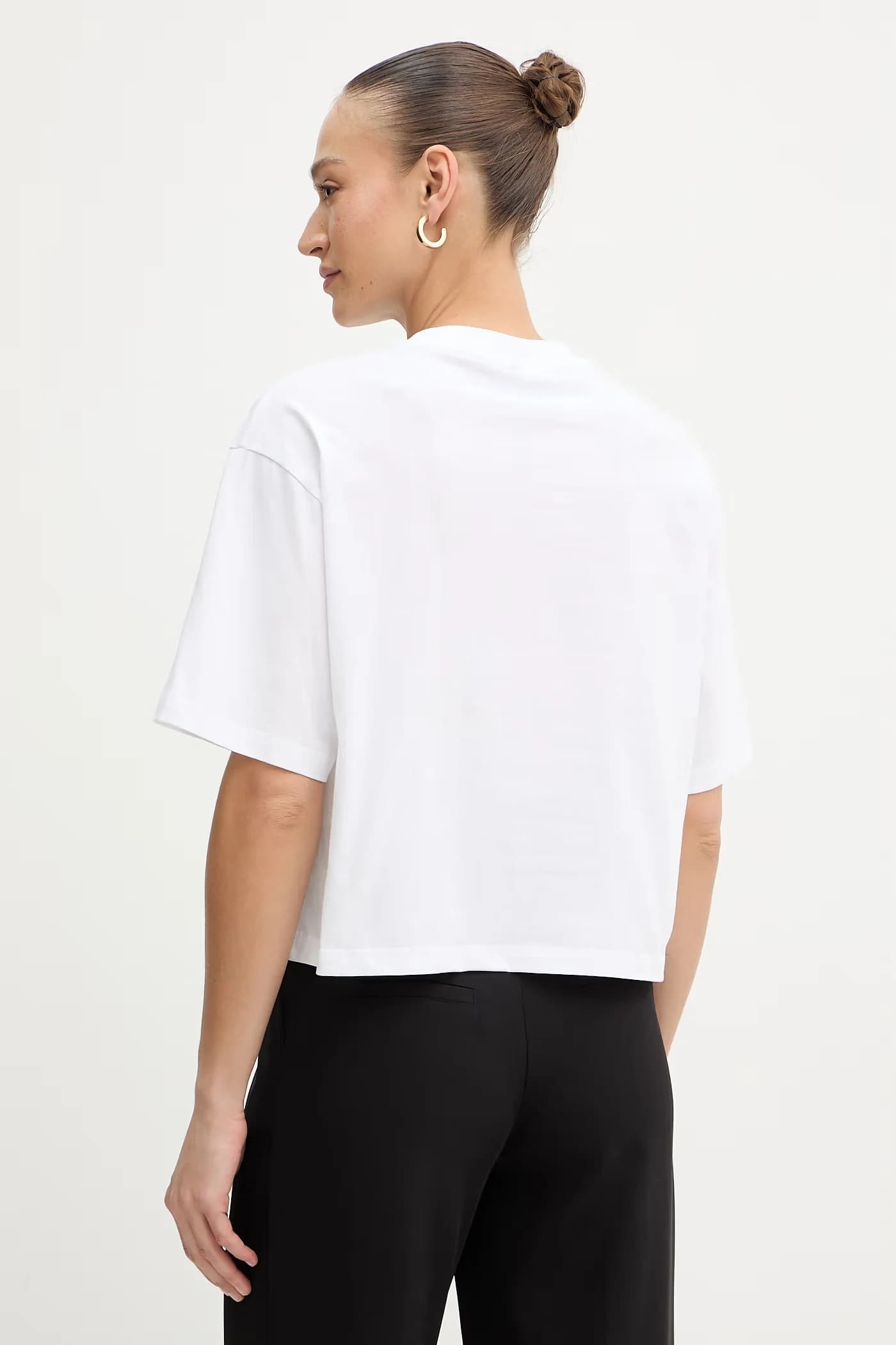 Хлопковая футболка - фото 3