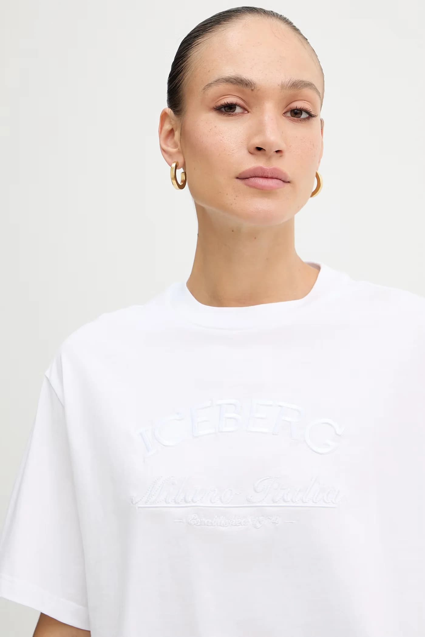 Хлопковая футболка - фото 4