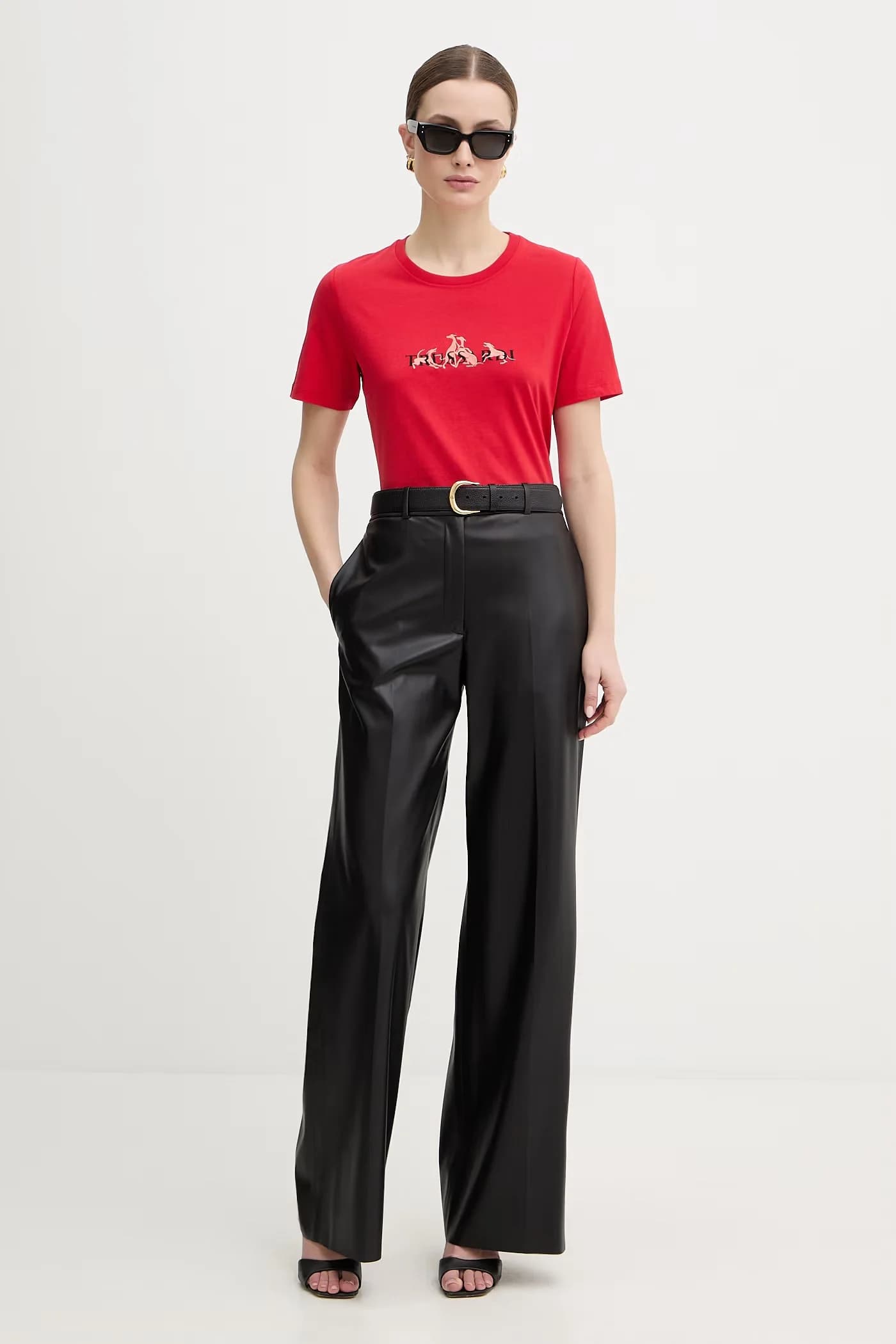 Хлопковая футболка - фото 2