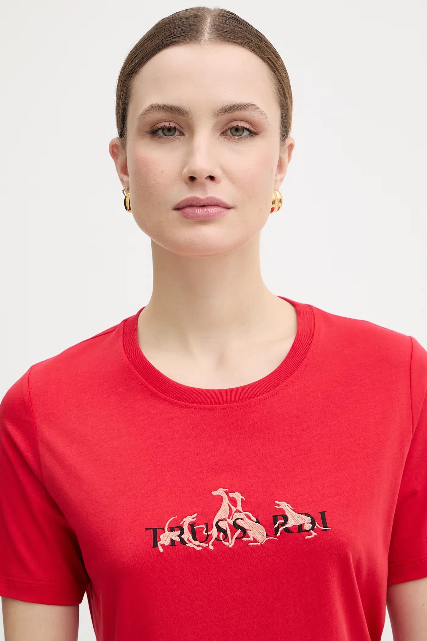 Хлопковая футболка - фото 4