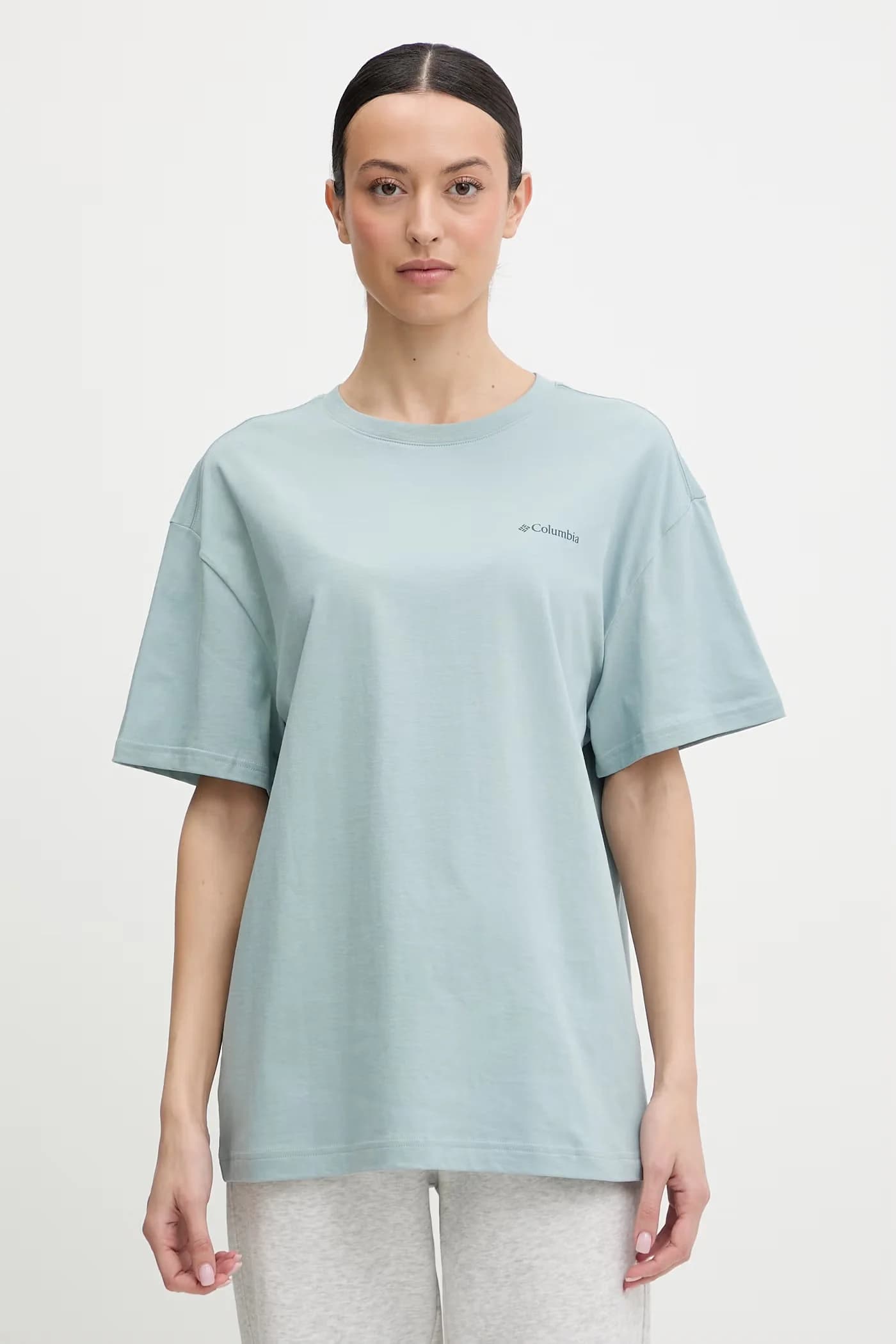 Хлопковая футболка Rolling Bend - фото 3