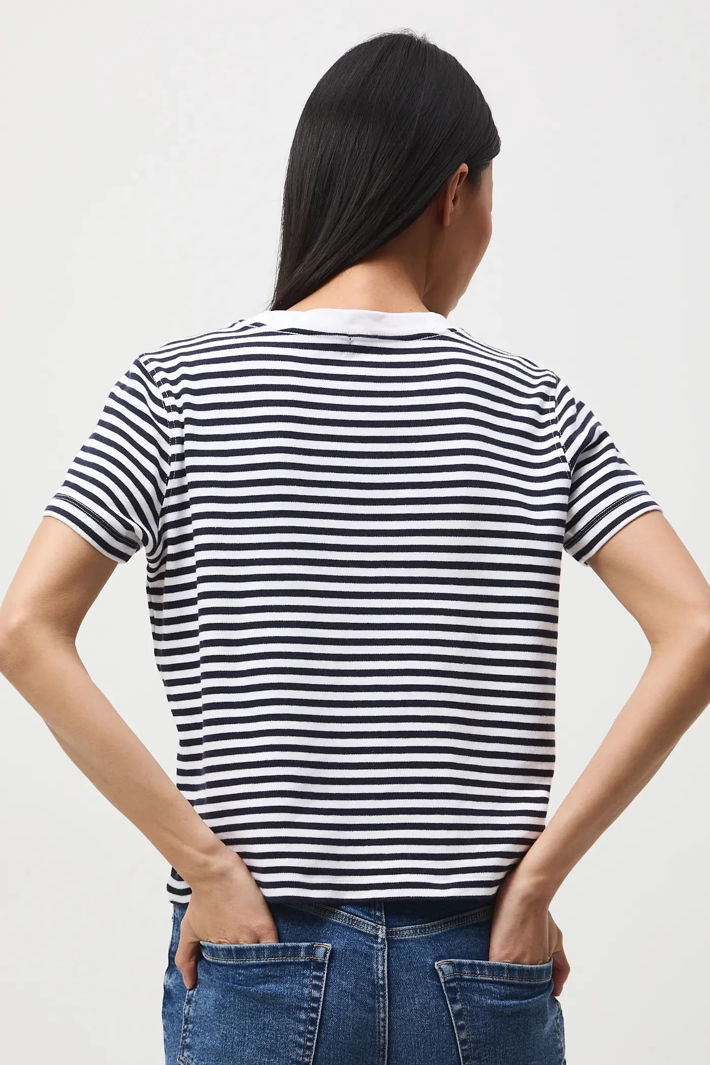 Хлопковая футболка - фото 4