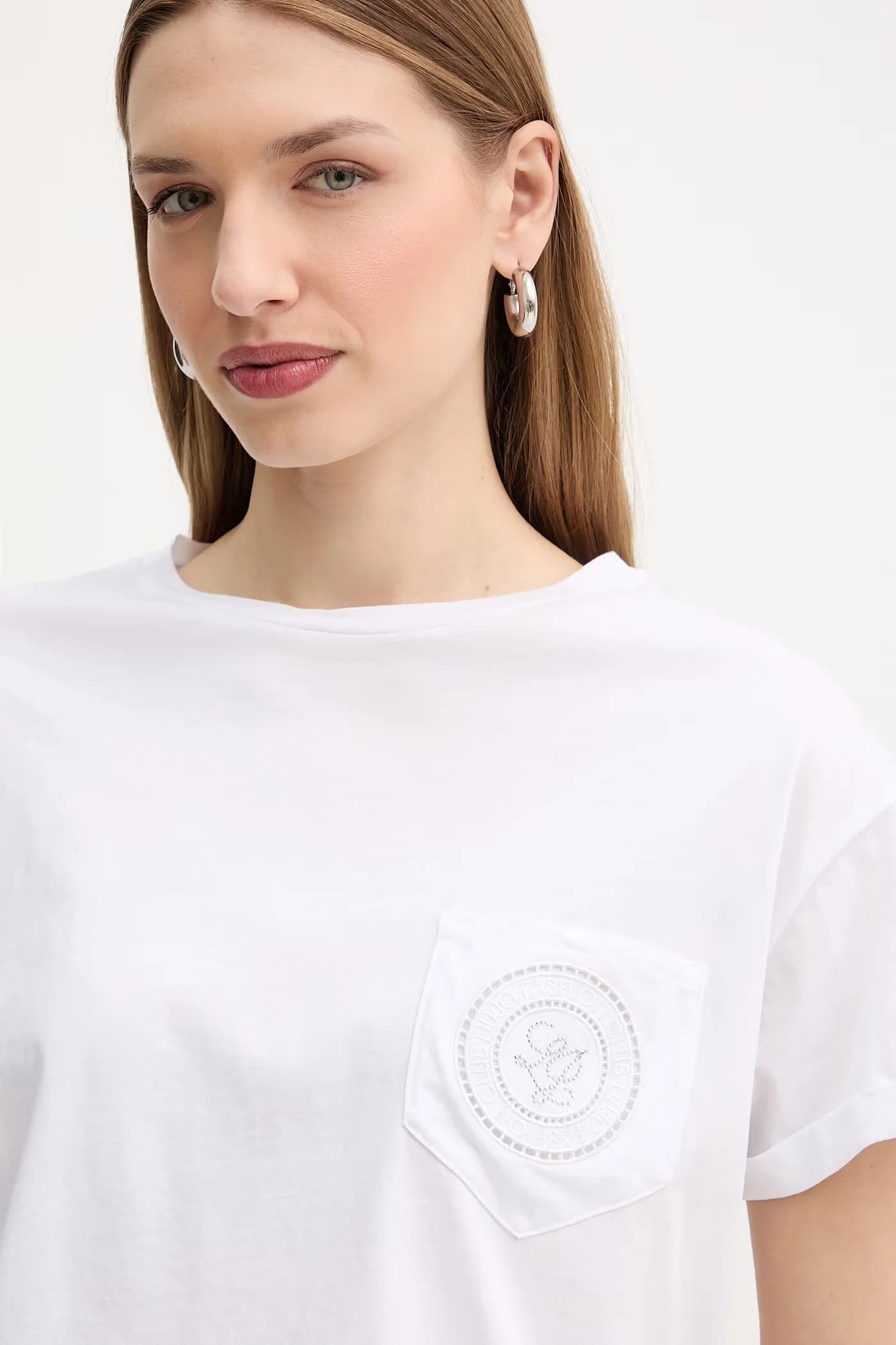 Хлопковая футболка - фото 4