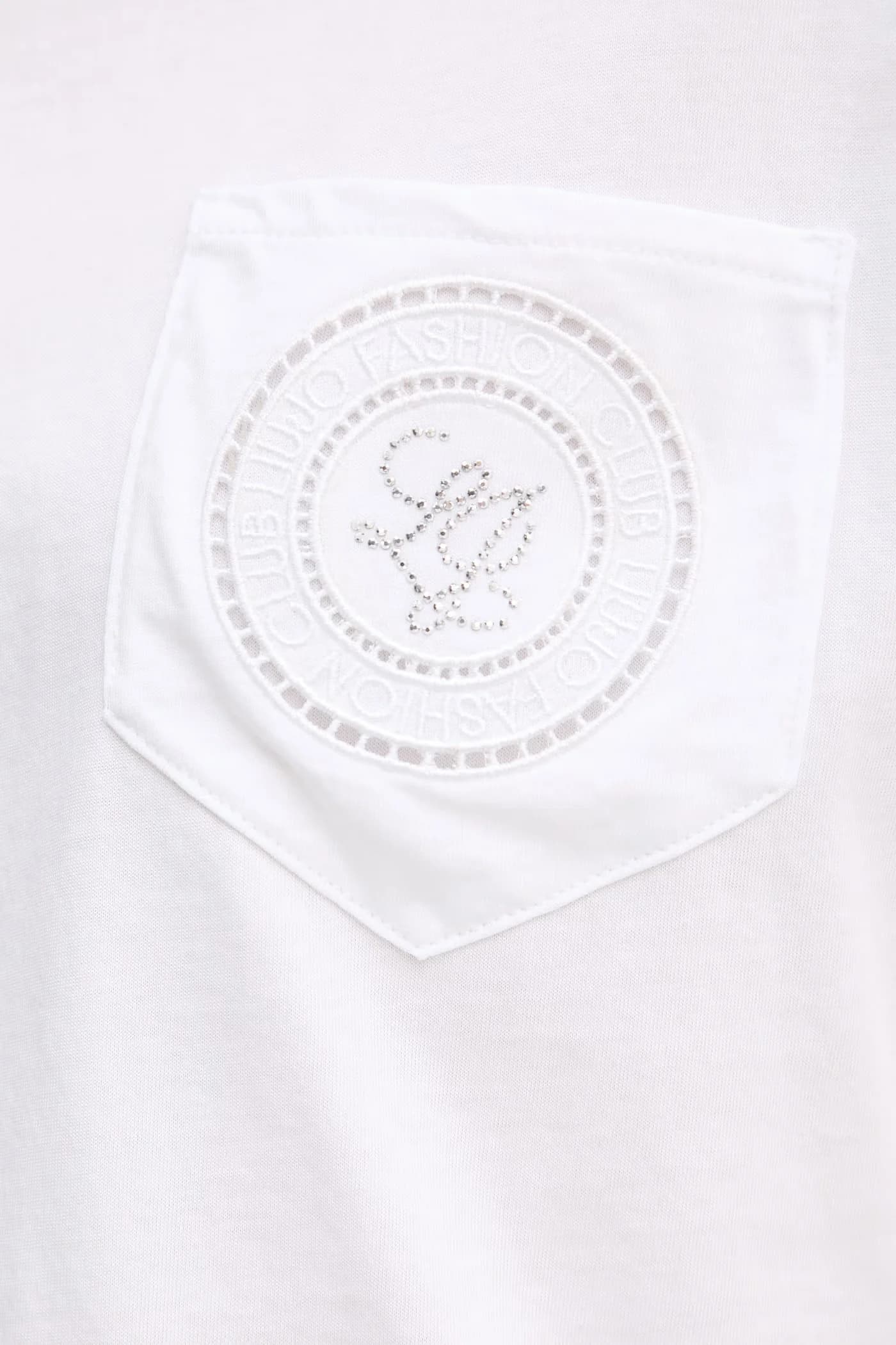 Хлопковая футболка - фото 5