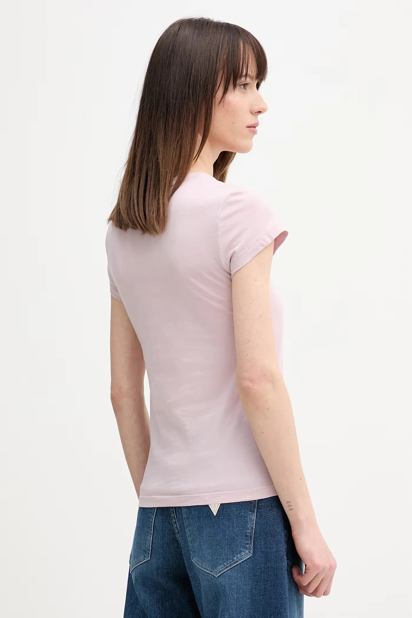 Футболка из сырого хлопка - фото 3