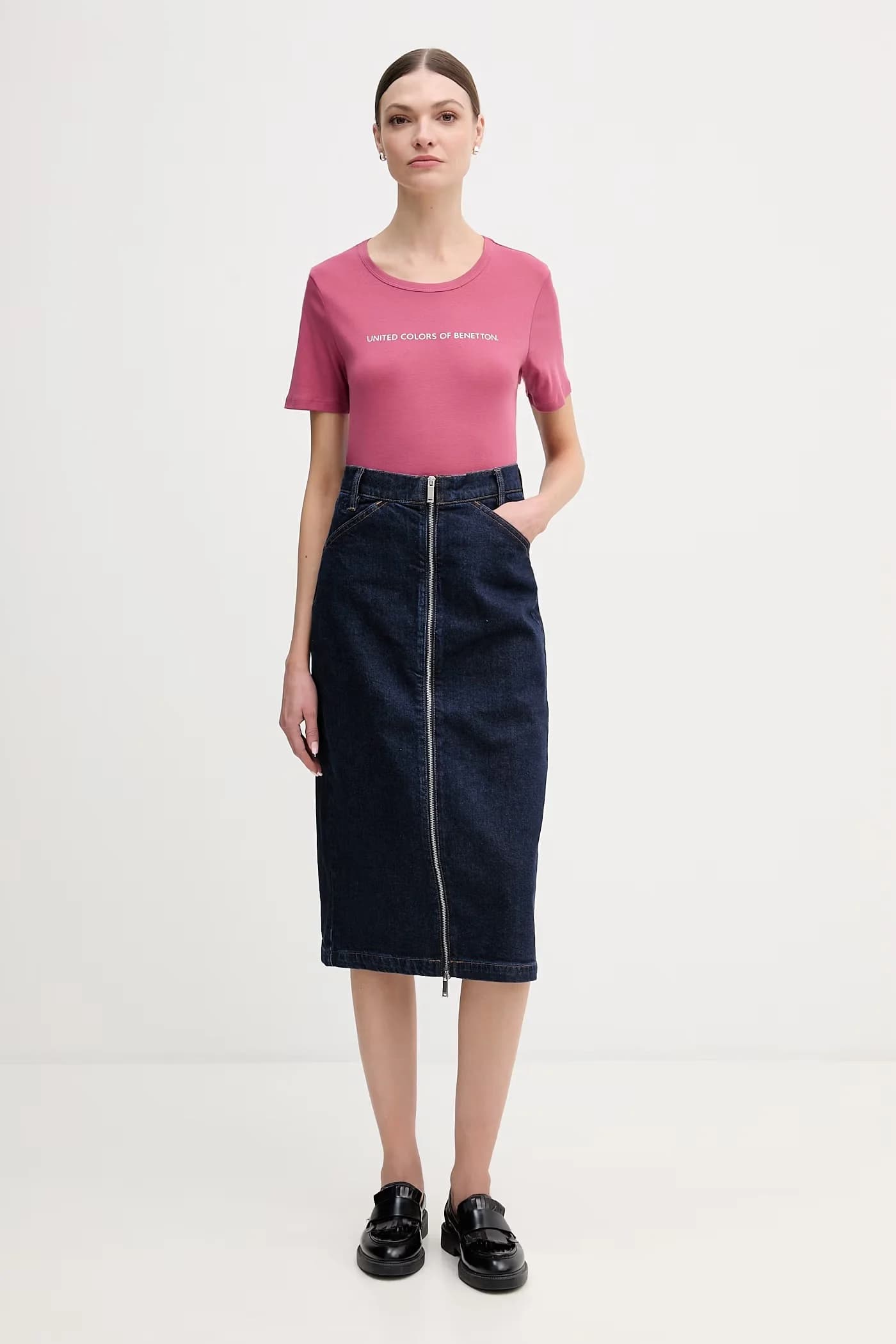 Хлопковая футболка - фото 2