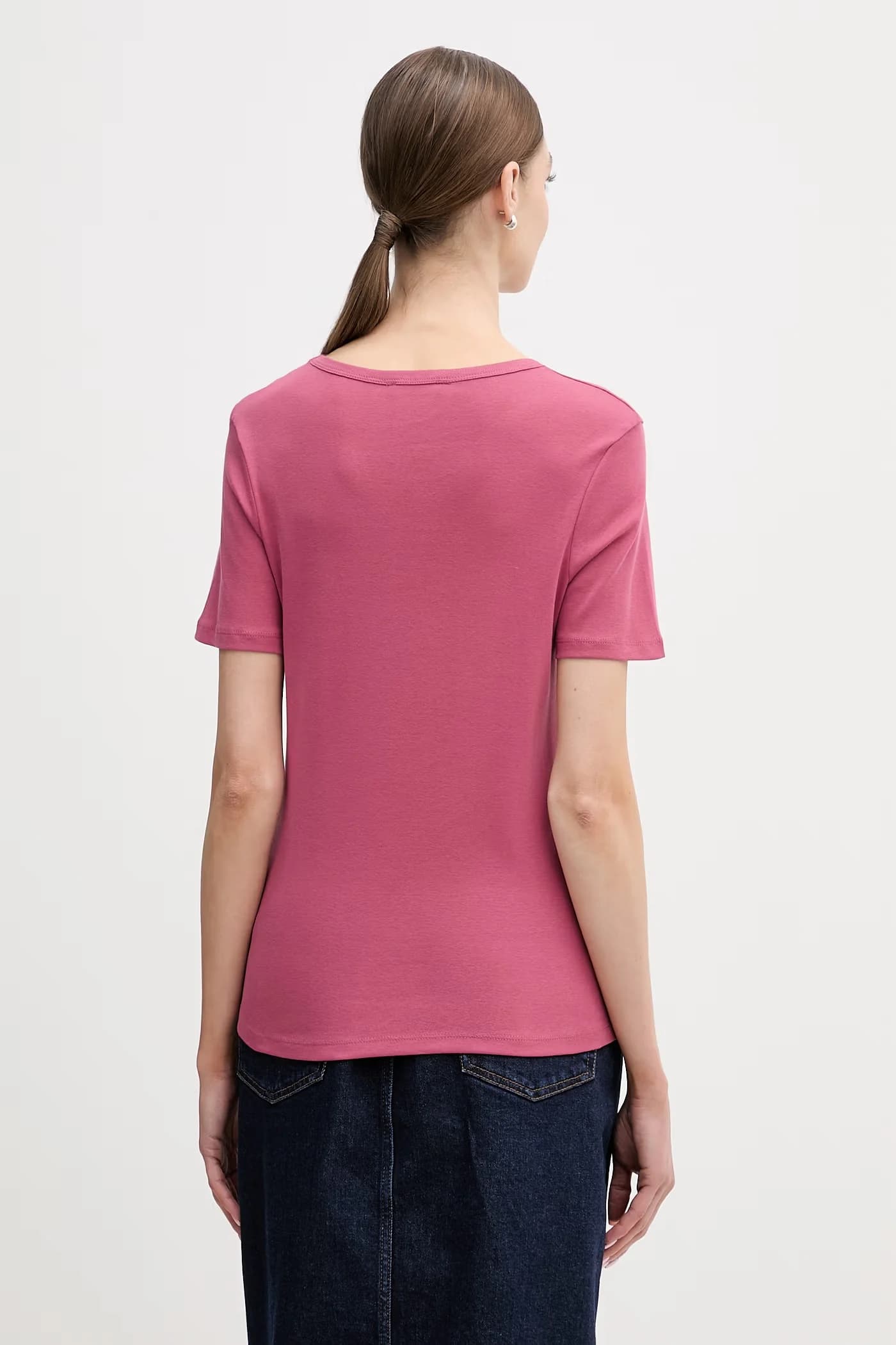 Хлопковая футболка - фото 3