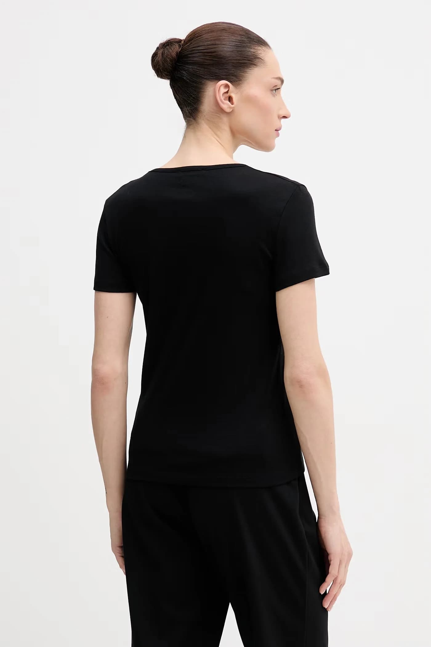 Хлопковая футболка - фото 3