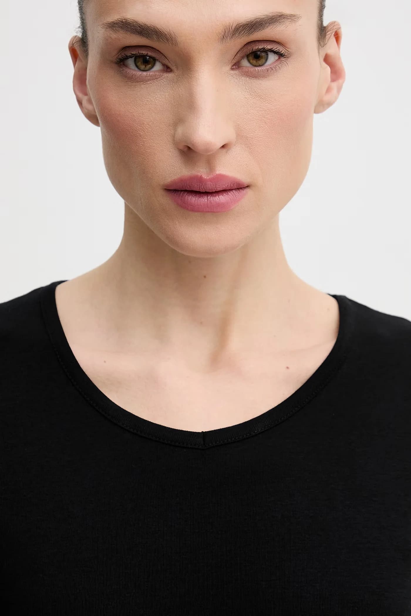 Хлопковая футболка - фото 4