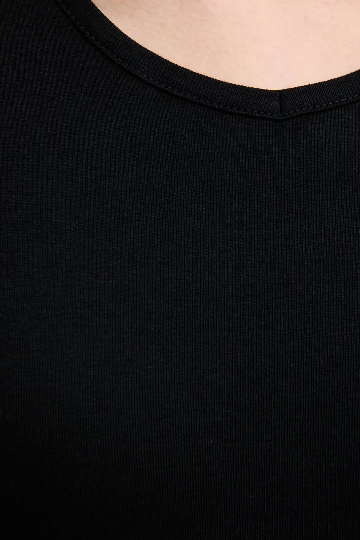 Хлопковая футболка - фото 5