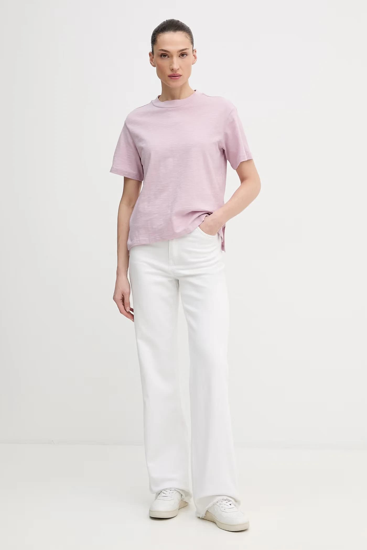 Хлопковая футболка - фото 2