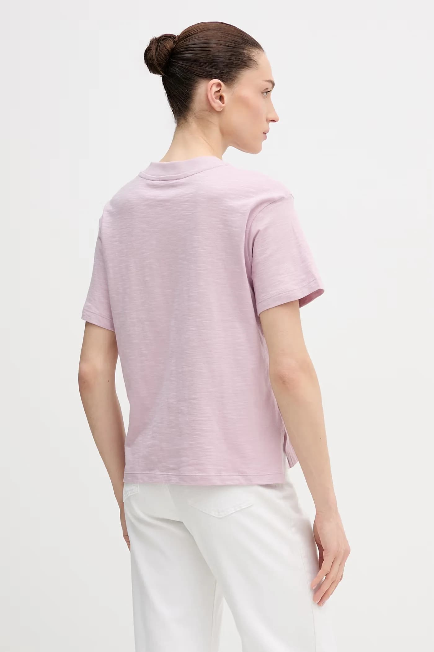 Хлопковая футболка - фото 3