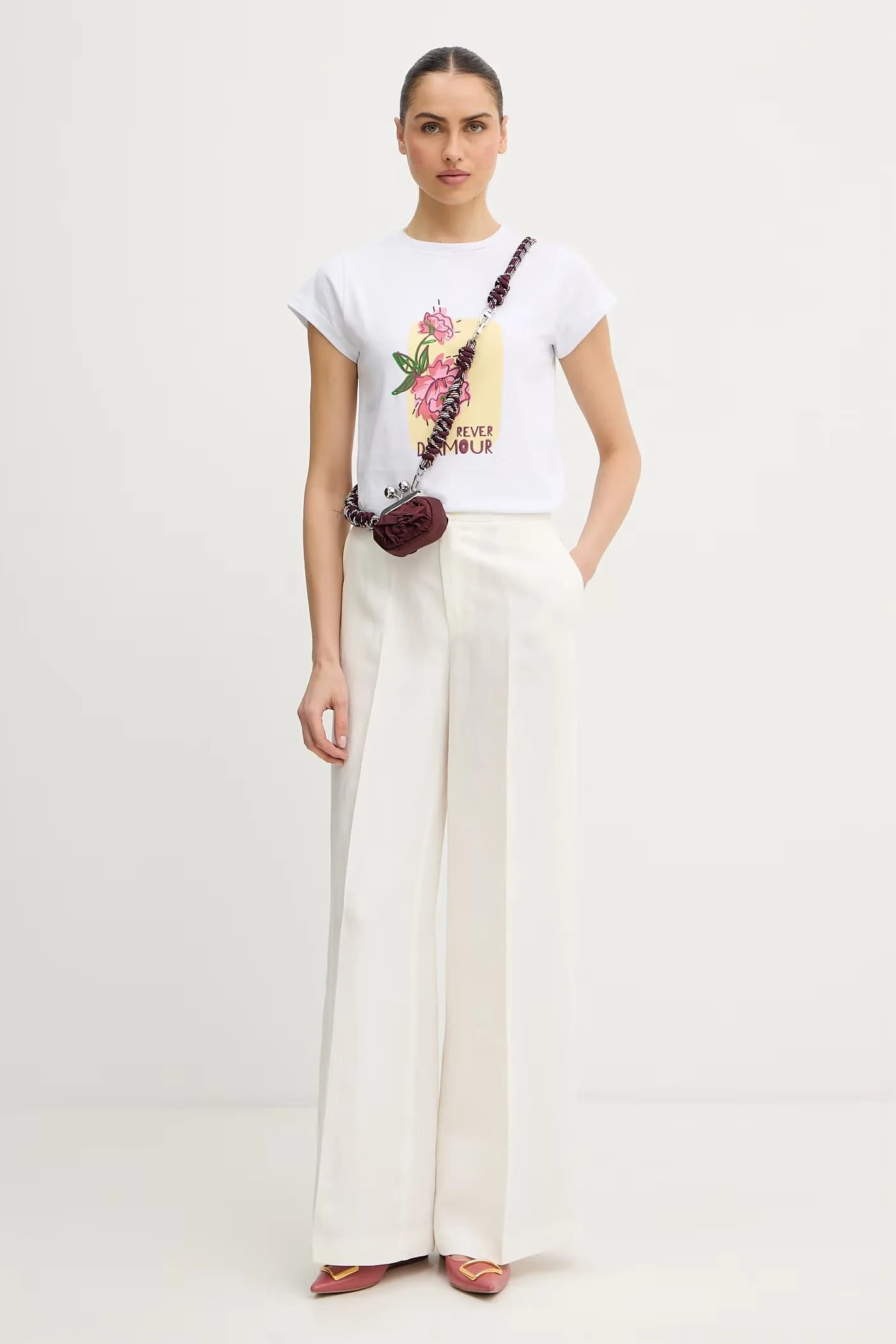 Футболка PAGINA из хлопка - фото 2