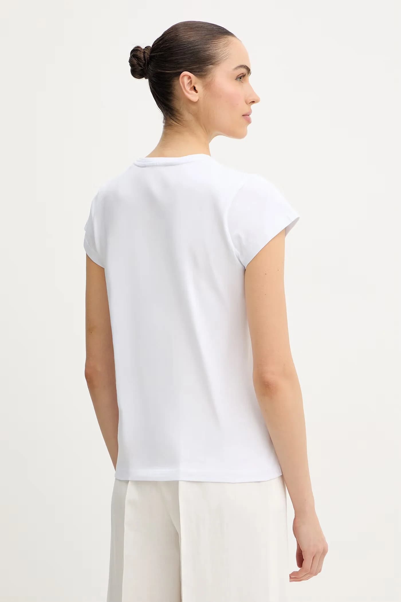 Футболка PAGINA из хлопка - фото 3