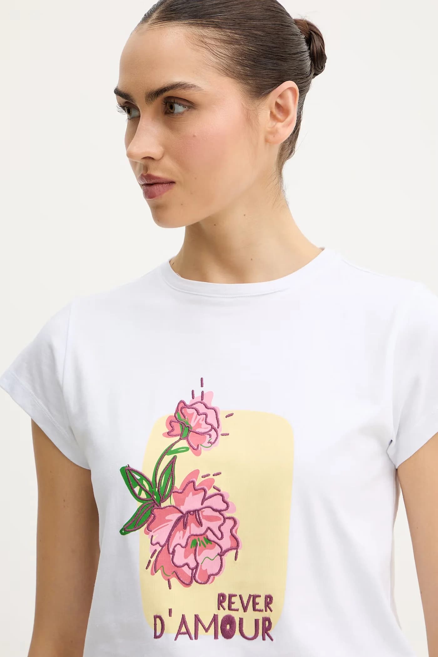 Футболка PAGINA из хлопка - фото 4