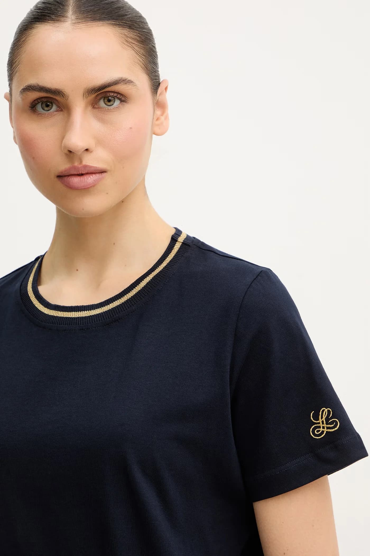 Хлопковая футболка Balearica - фото 4