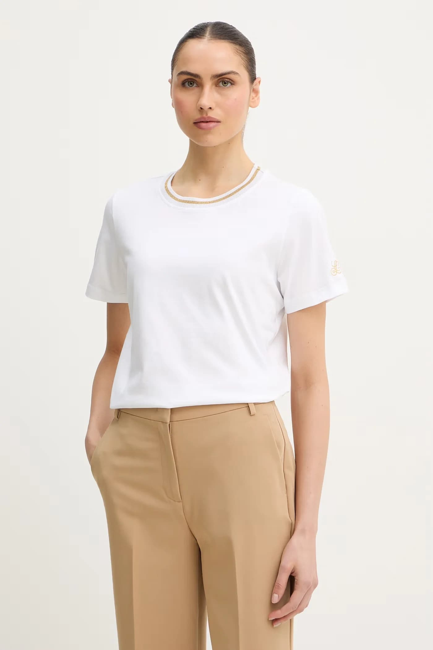 Хлопковая футболка Balearica