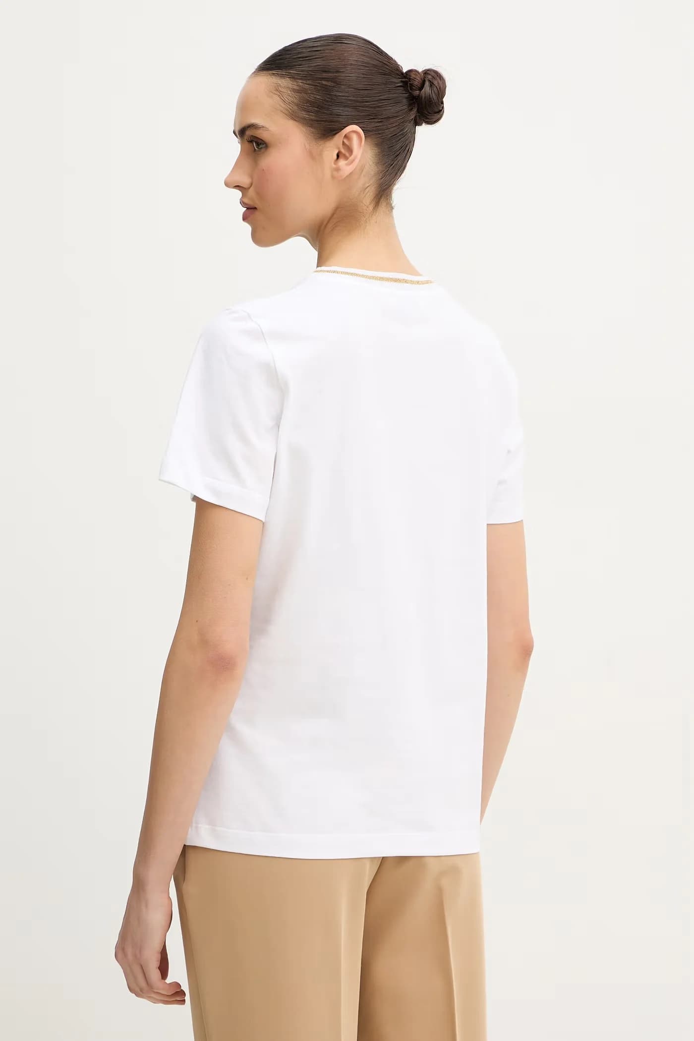 Хлопковая футболка Balearica - фото 3