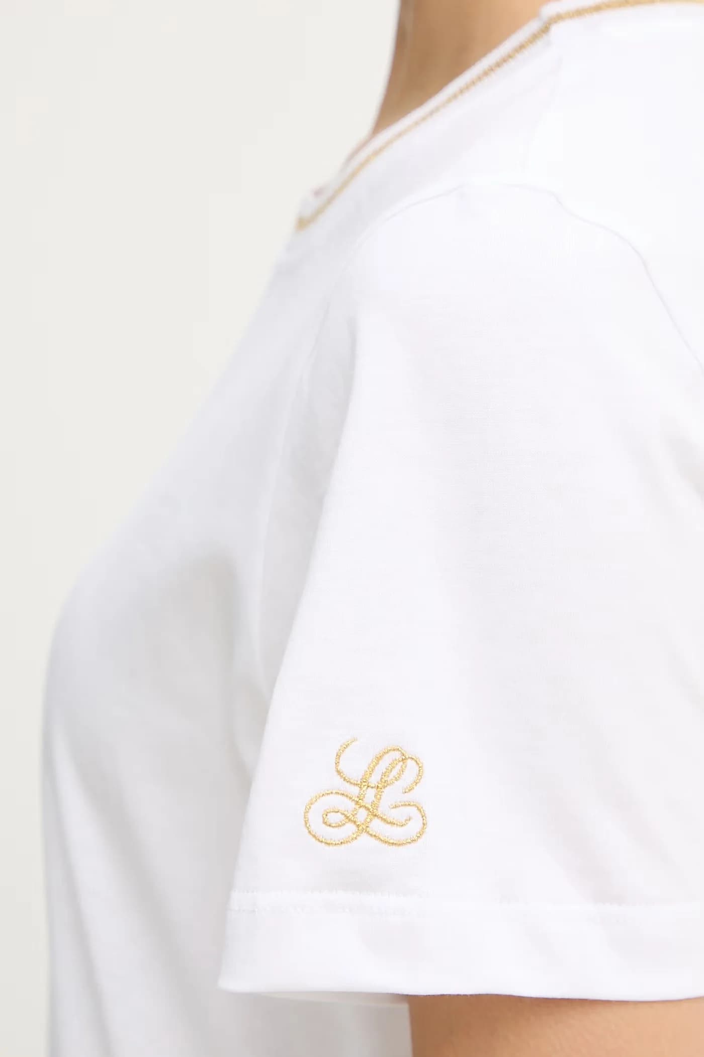 Хлопковая футболка Balearica - фото 5