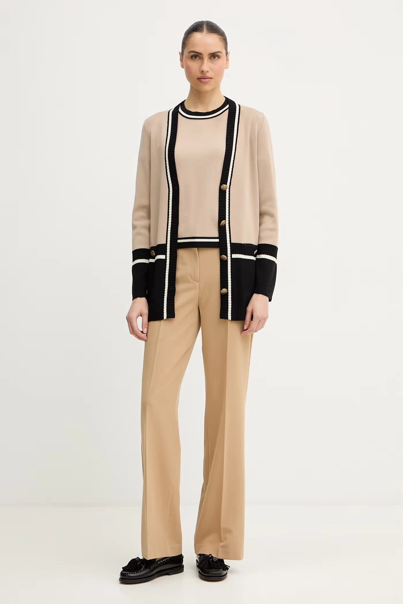 Шерстяная футболка Mielina - фото 2