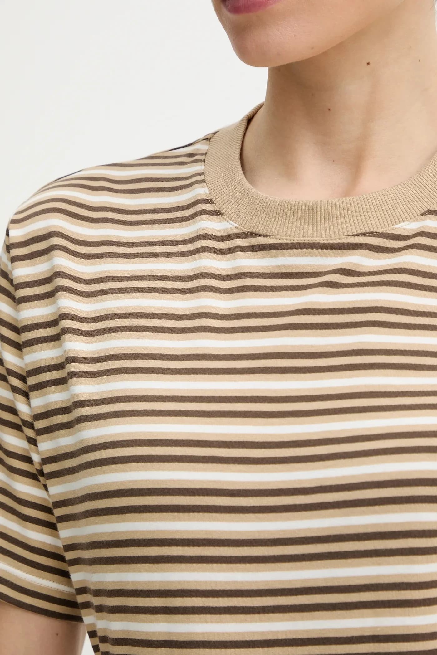 Хлопковая футболка - фото 5