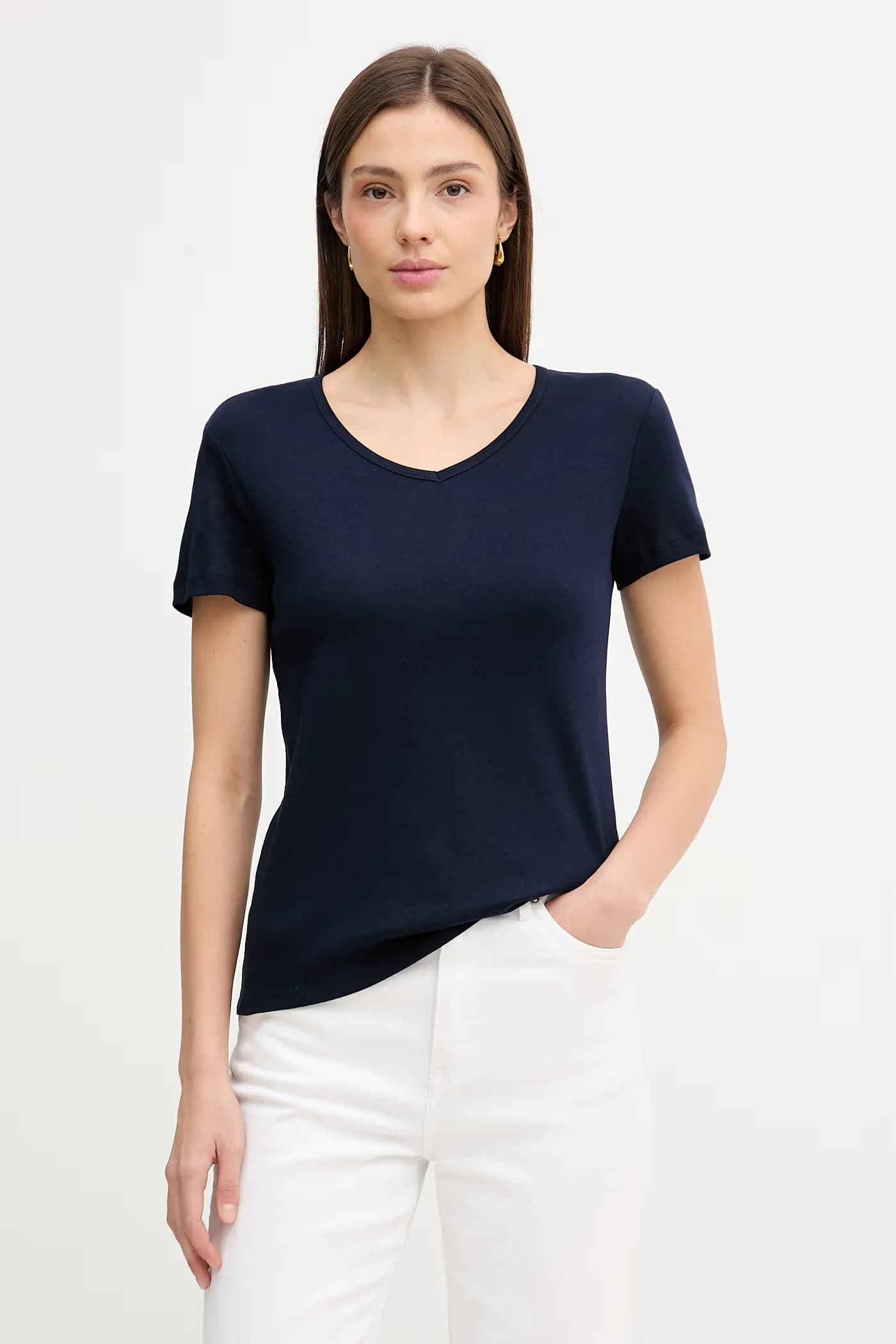 Хлопковая футболка