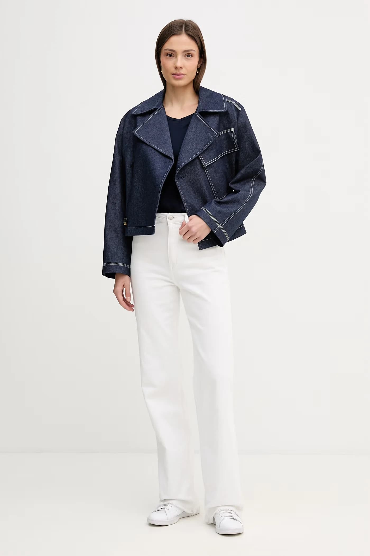 Хлопковая футболка - фото 2