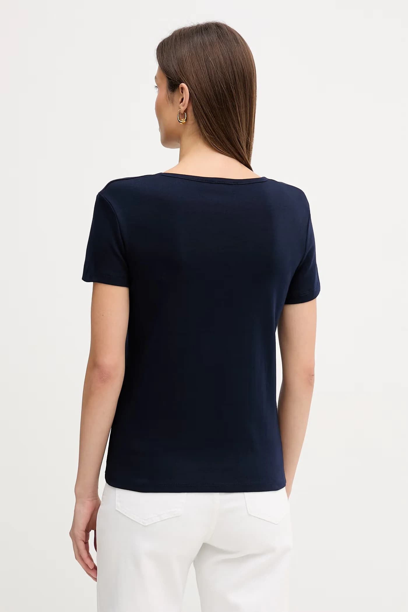 Хлопковая футболка - фото 3