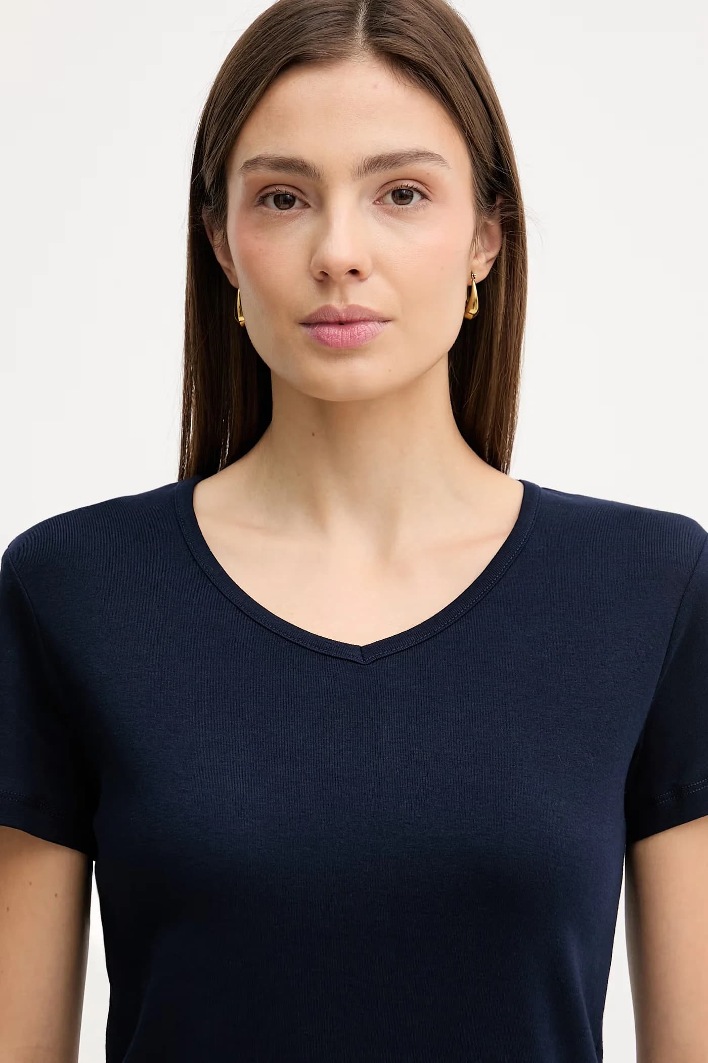 Хлопковая футболка - фото 4