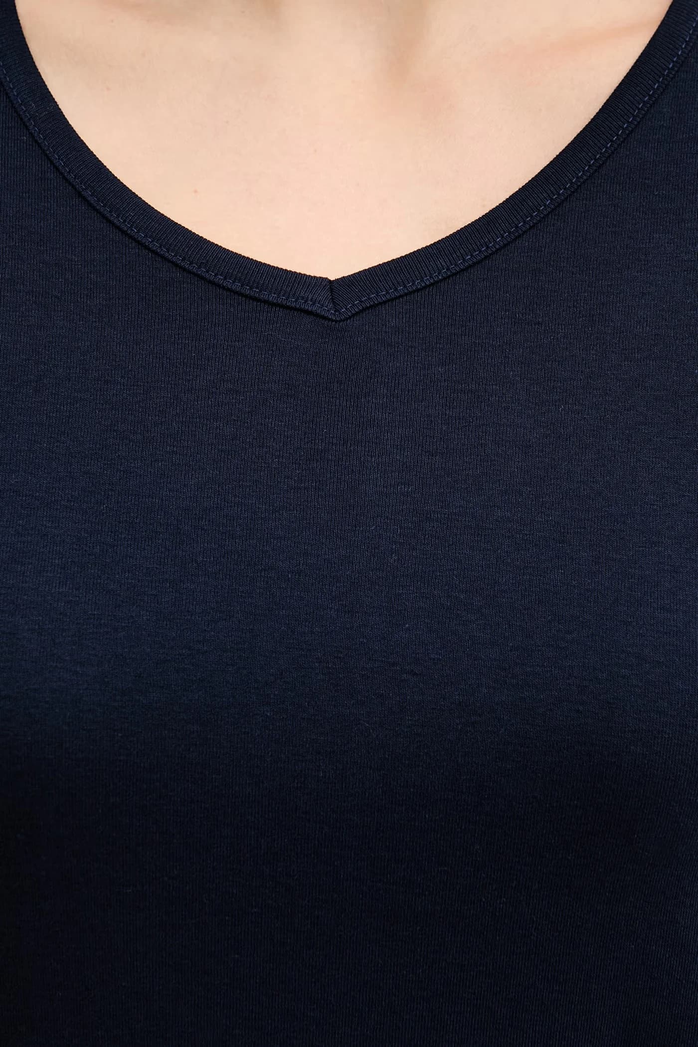 Хлопковая футболка - фото 5