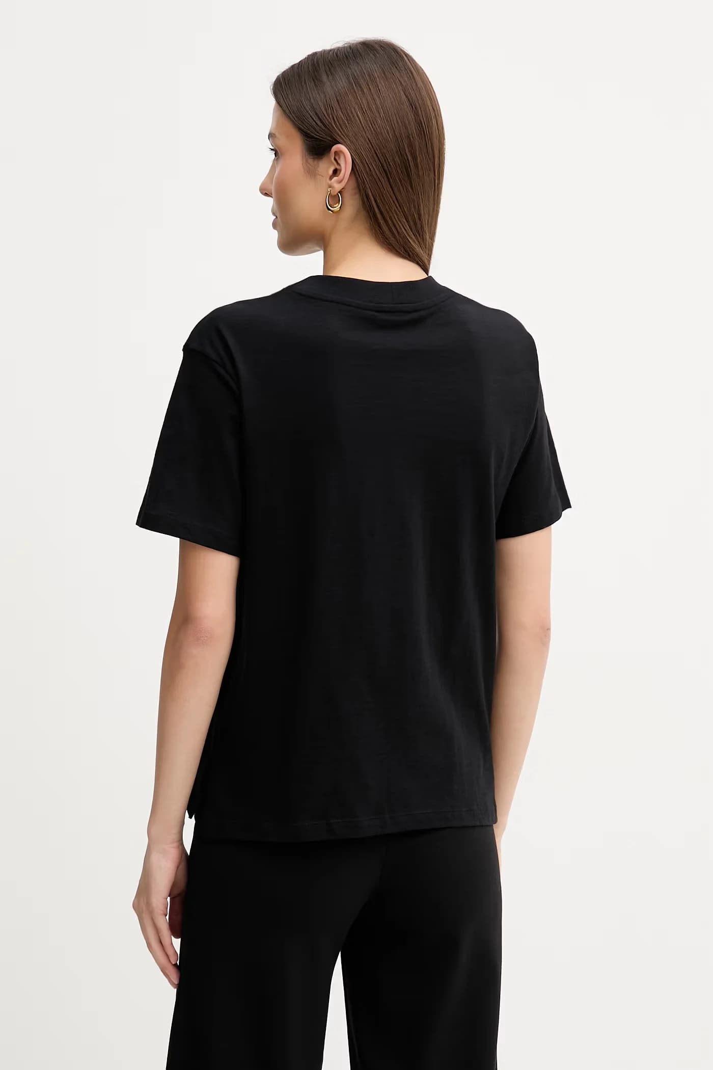 Хлопковая футболка - фото 3