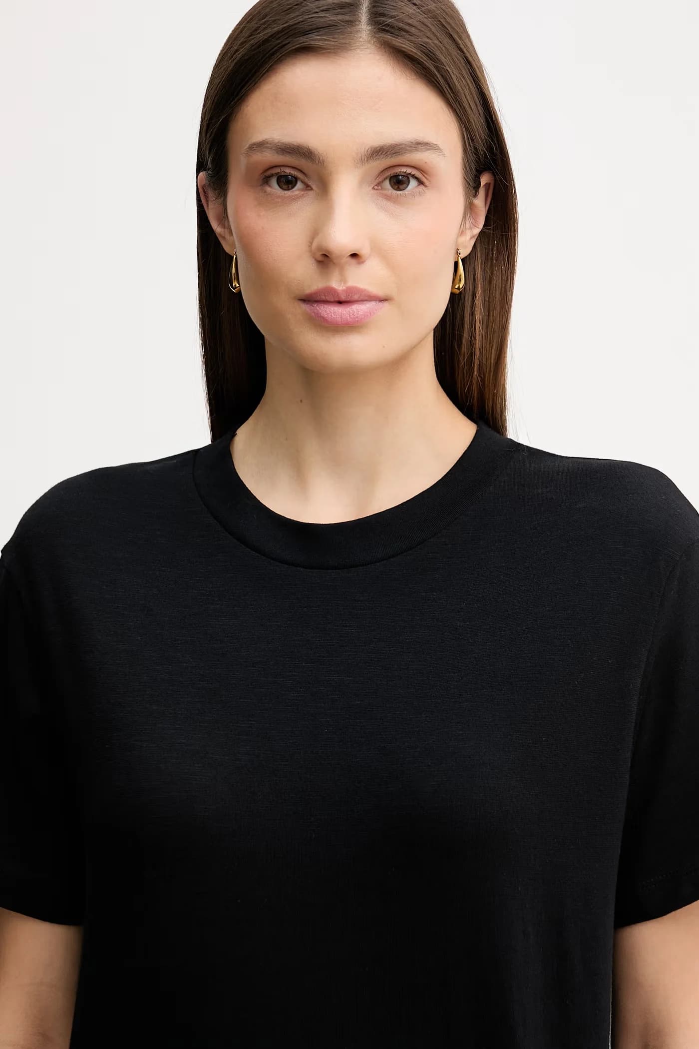 Хлопковая футболка - фото 4