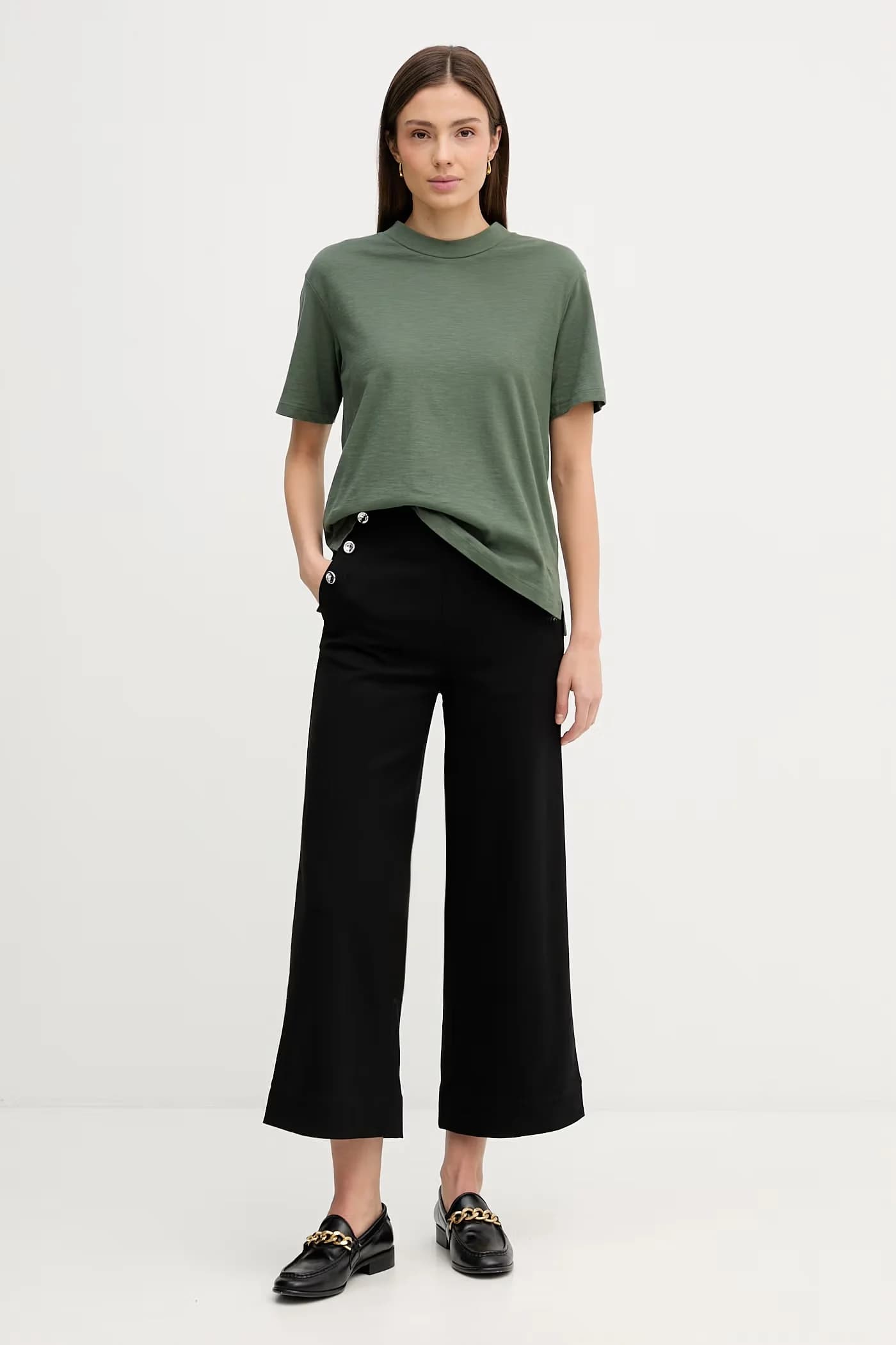 Хлопковая футболка - фото 2