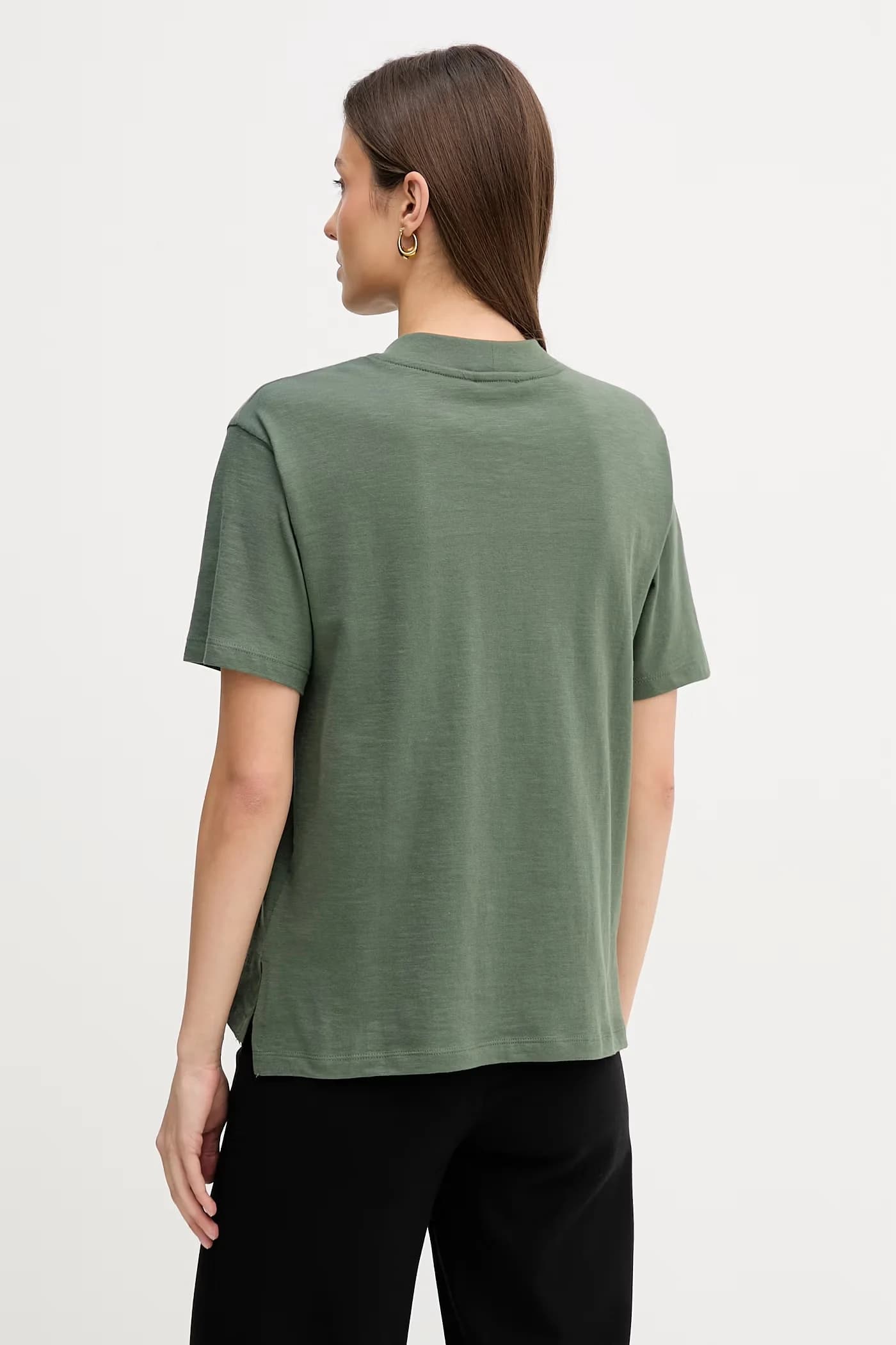 Хлопковая футболка - фото 3