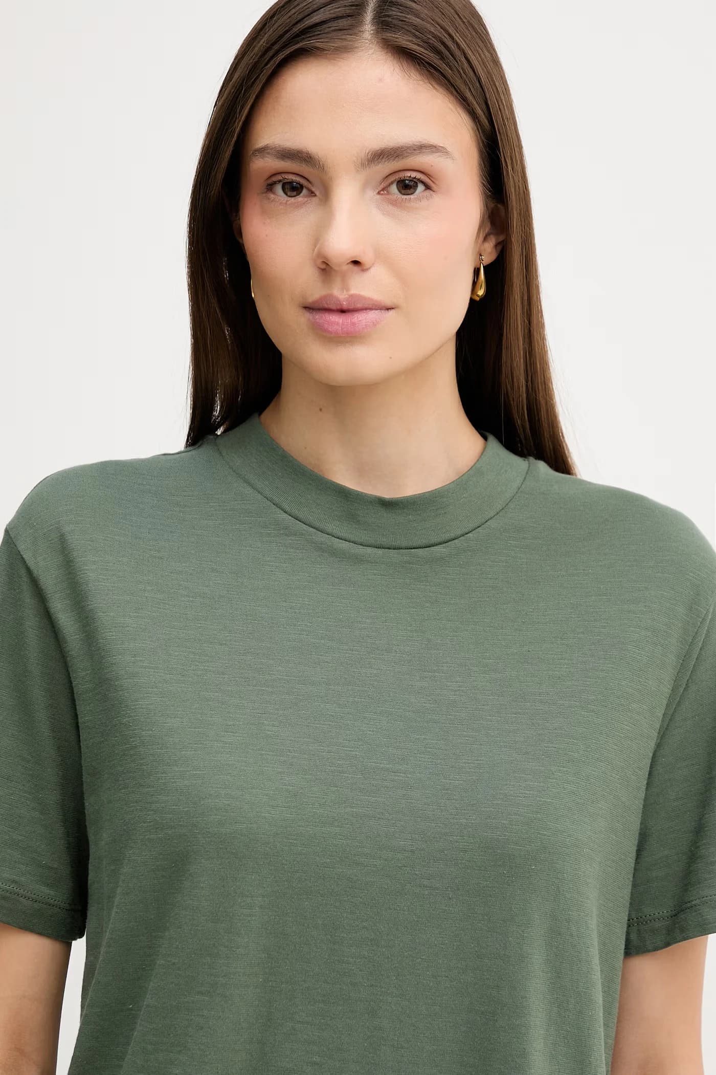 Хлопковая футболка - фото 4