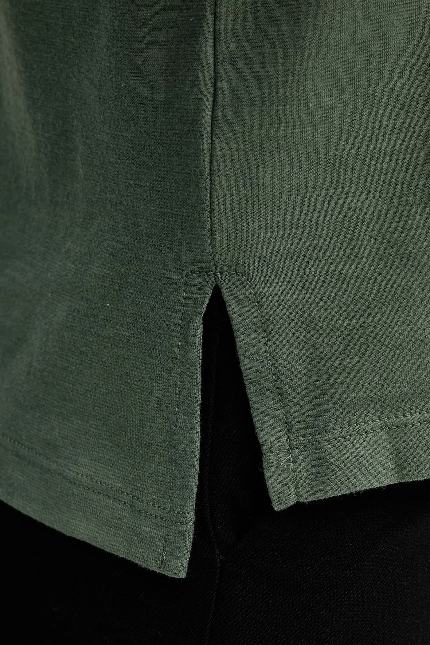 Хлопковая футболка - фото 5