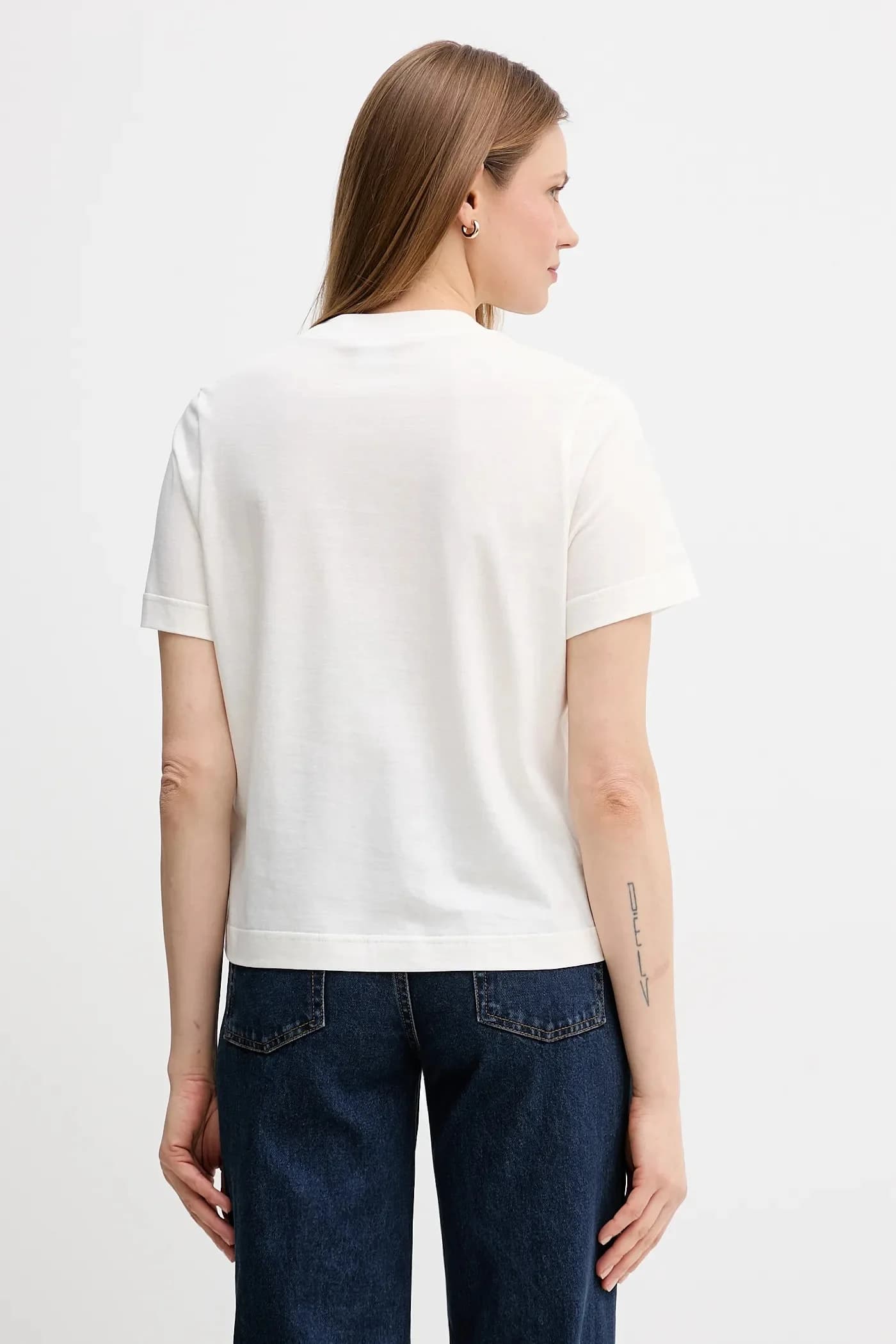 Хлопковая футболка - фото 3