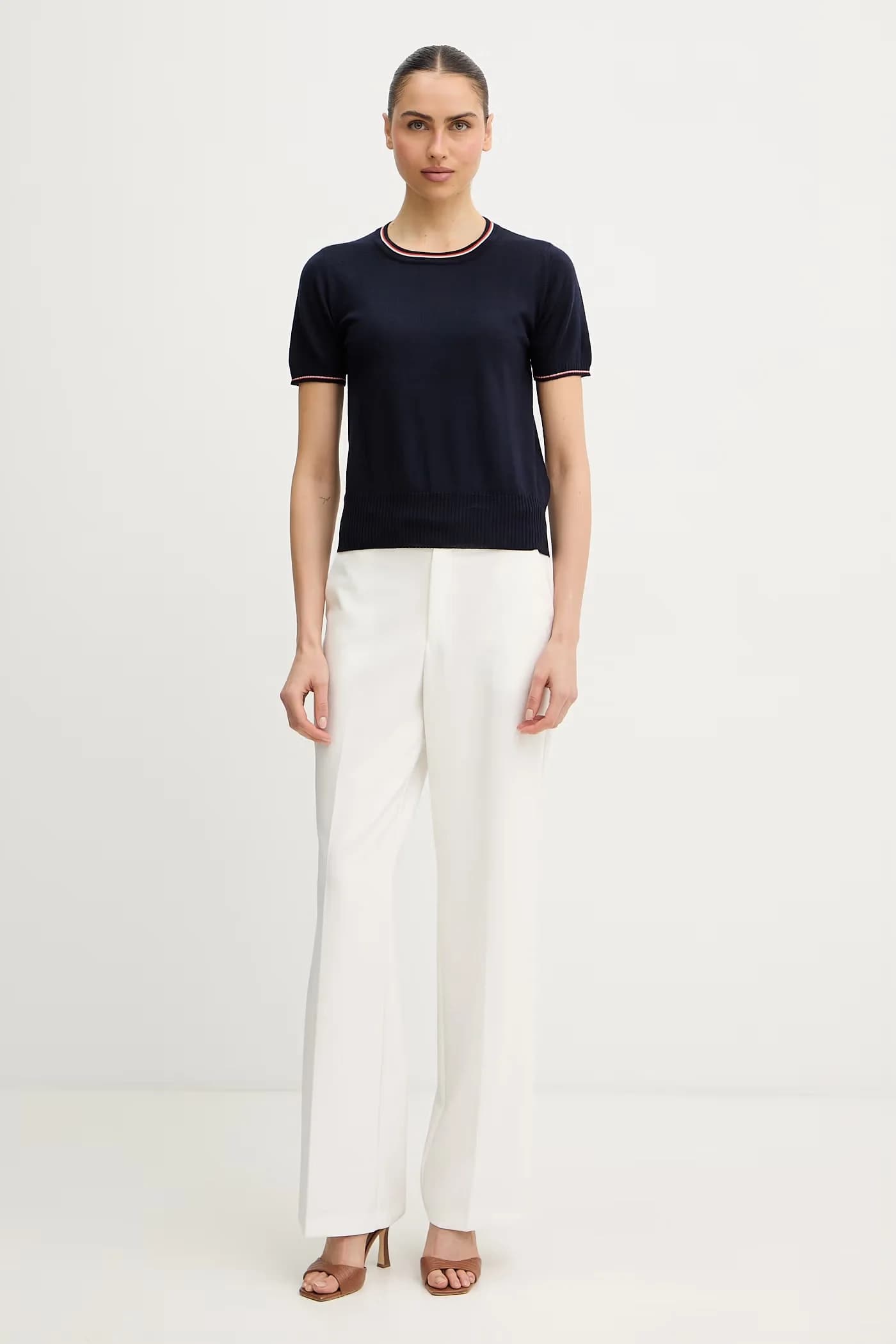 футболка Metella из шерсти - фото 2