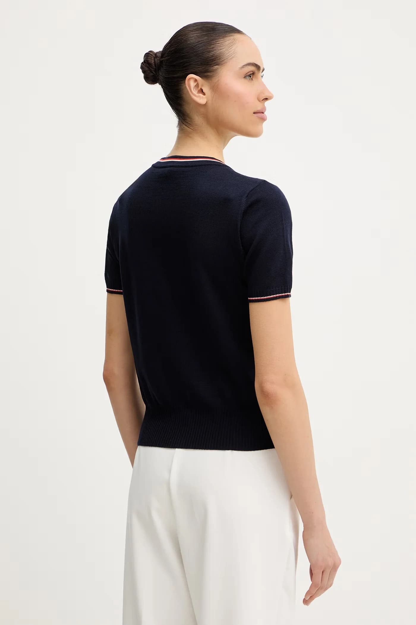 футболка Metella из шерсти - фото 3