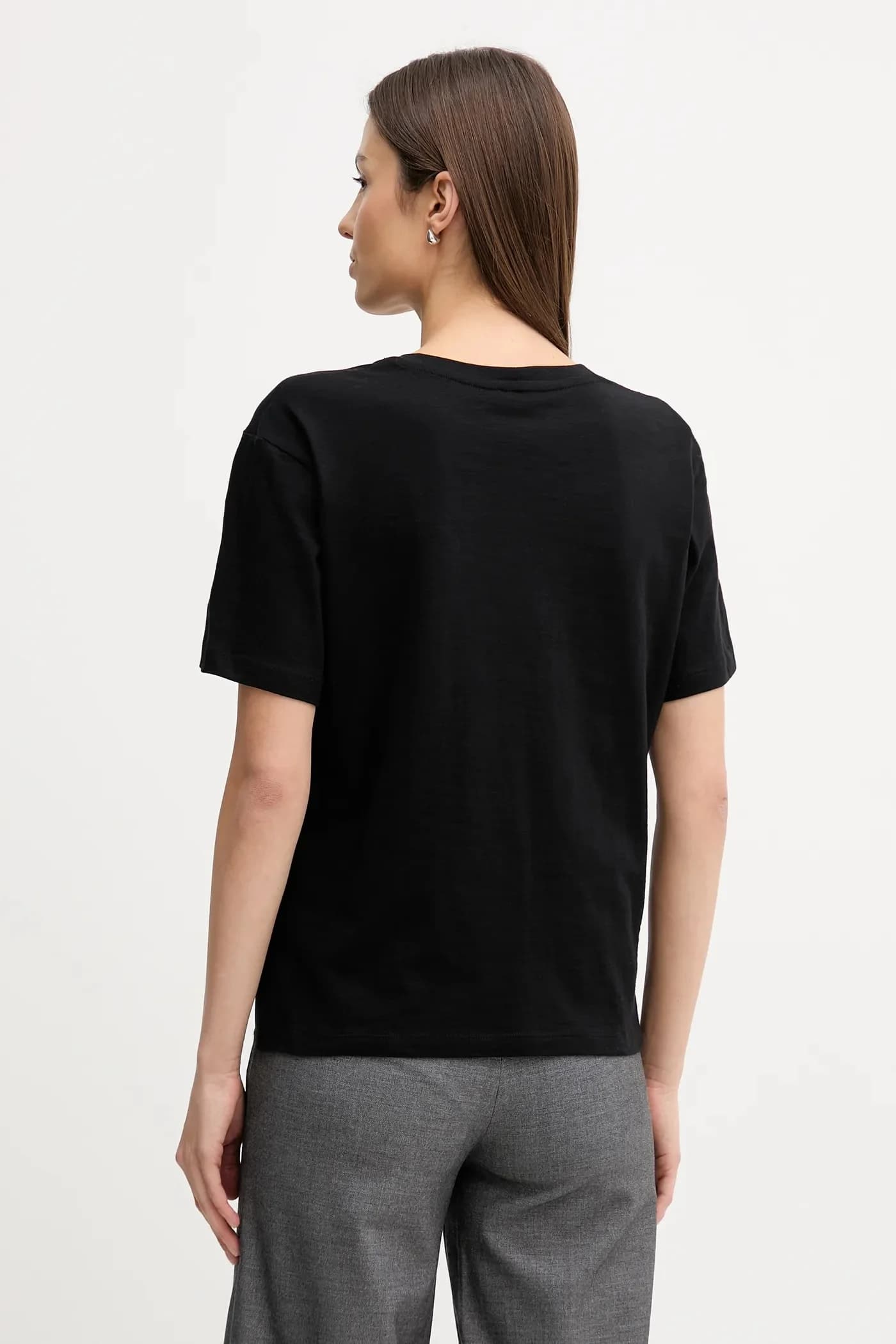 Хлопковая футболка - фото 3