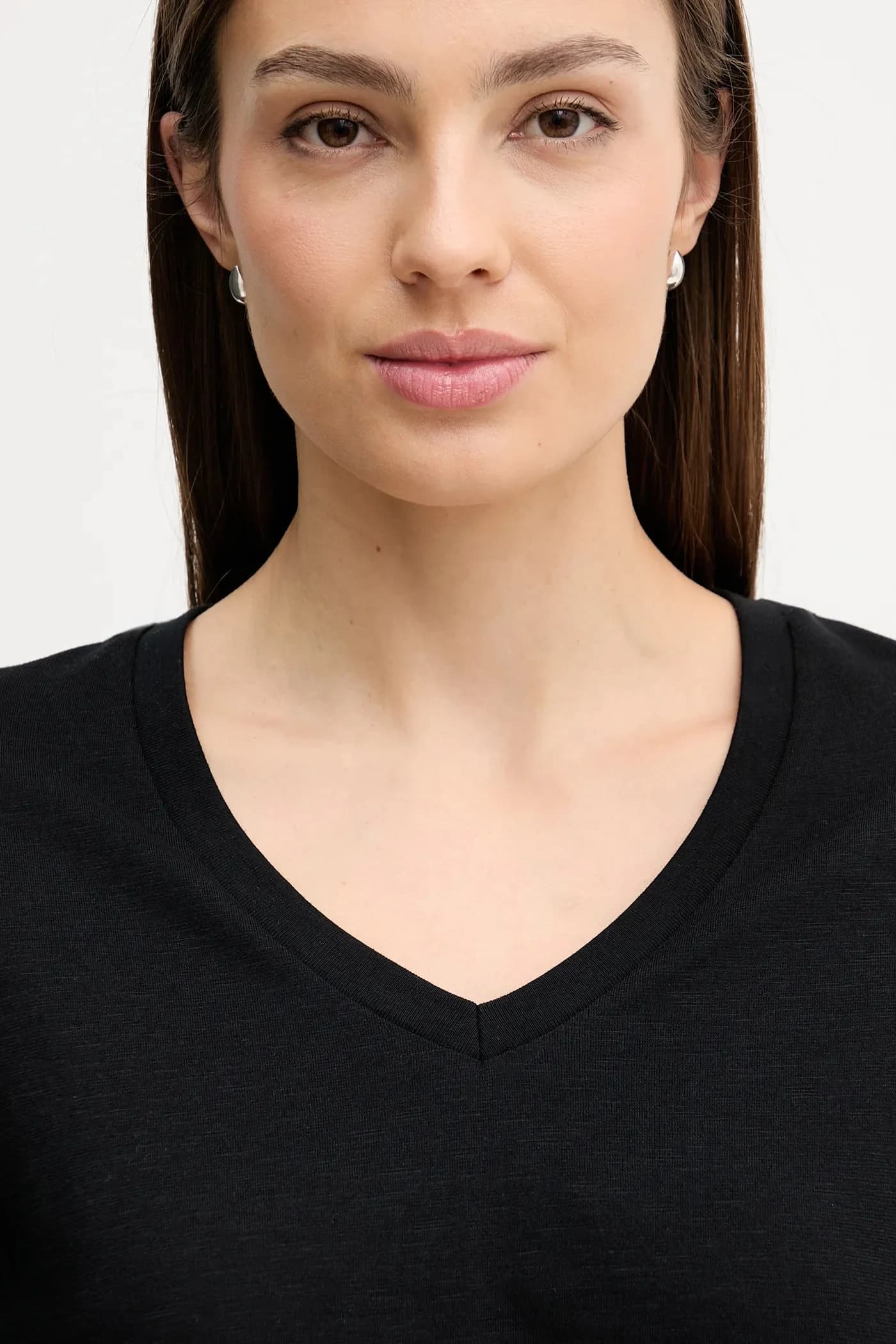 Хлопковая футболка - фото 4