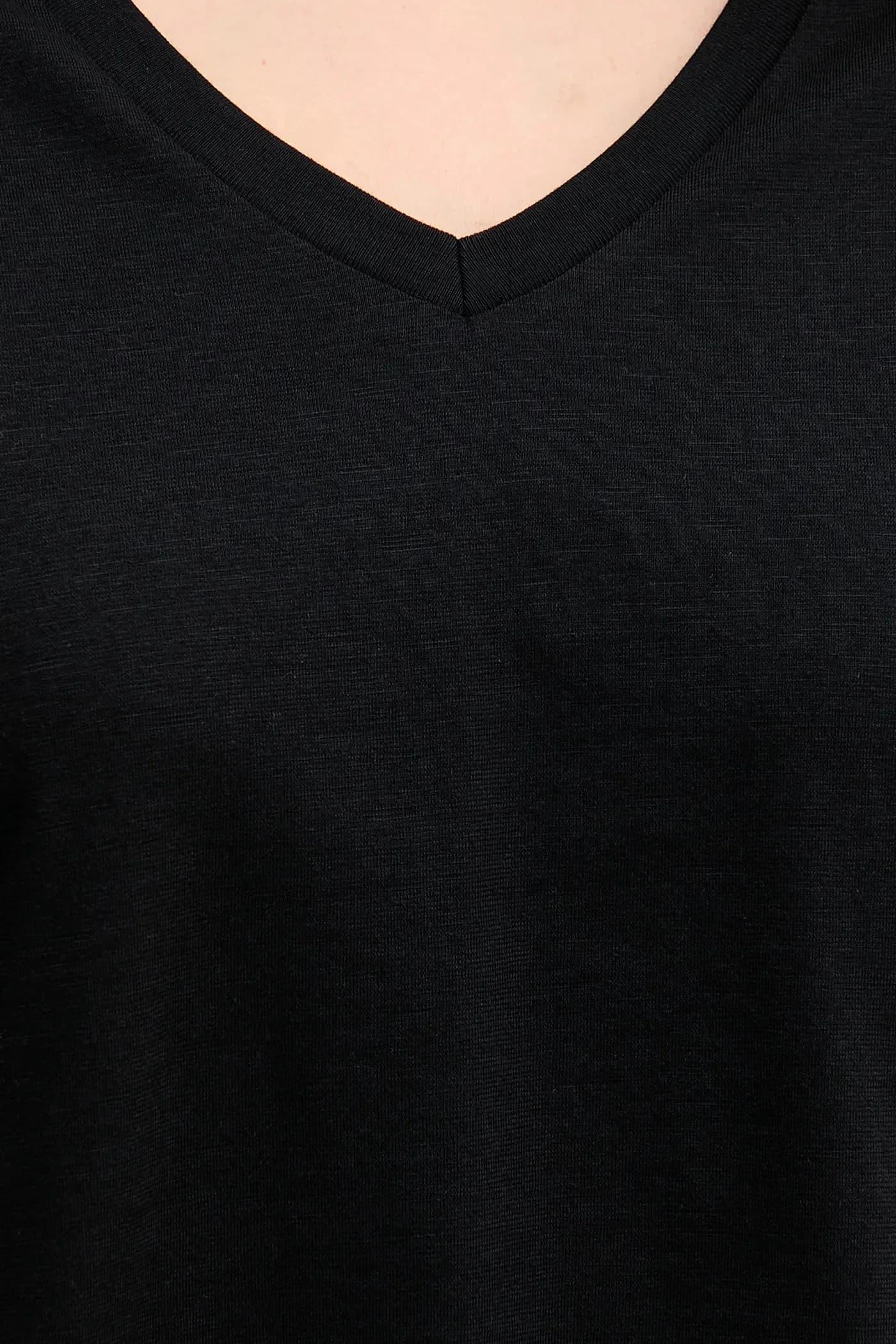 Хлопковая футболка - фото 5